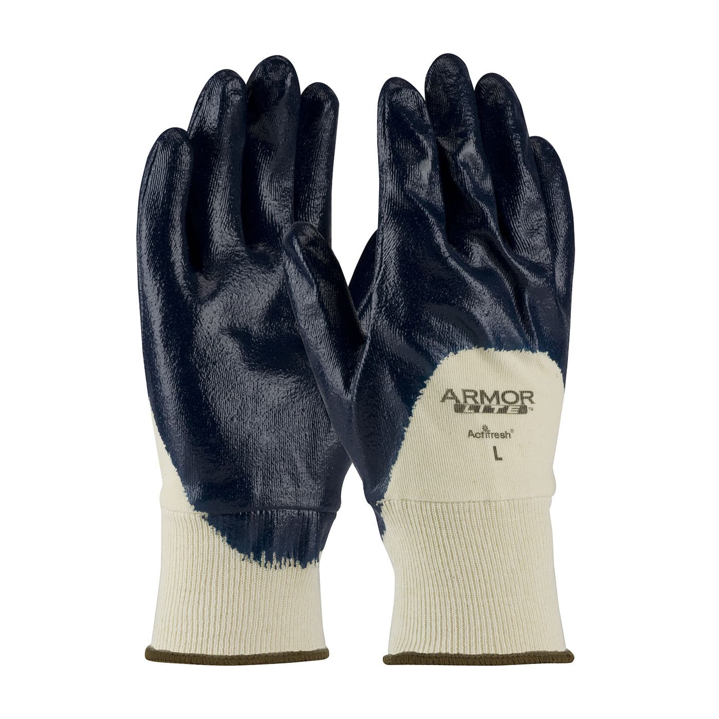 Armorlite, Interlock Liner, Lw, Bl., Nitrile Palm Coat, Kw
