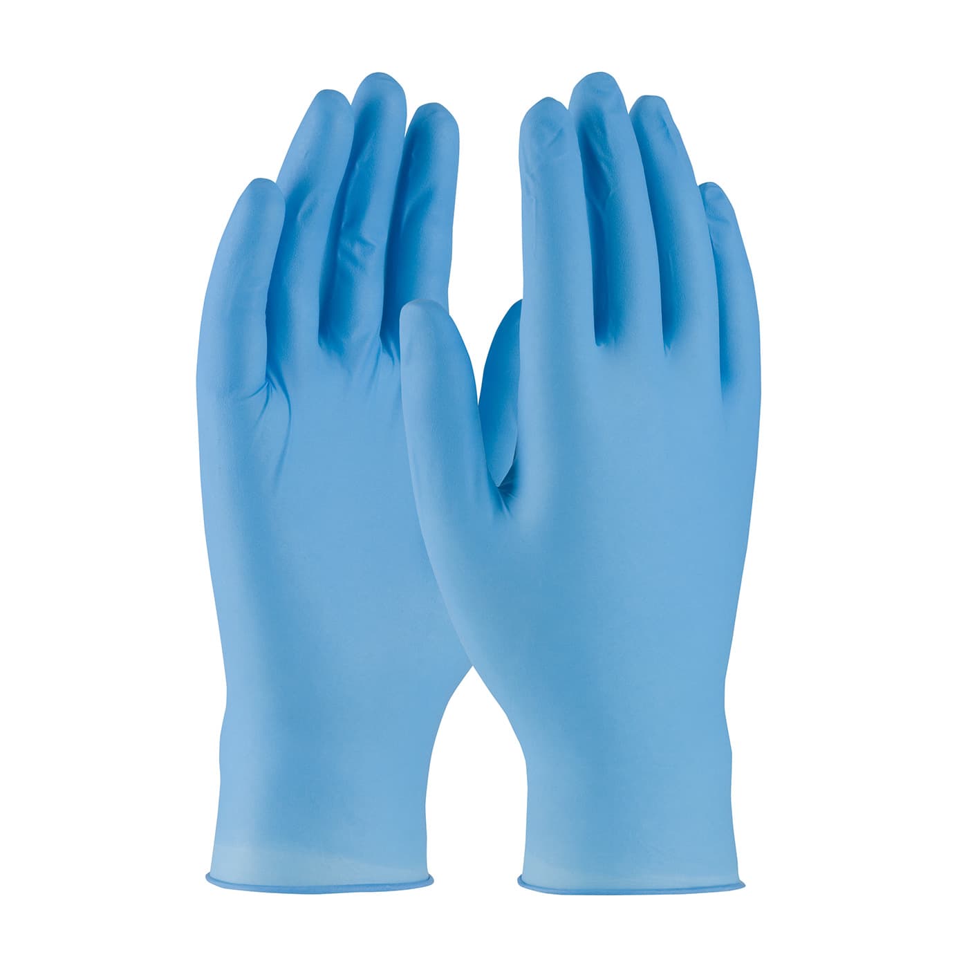 Ambi-dex Overdrive Disposable Nitrile Glove, Powder Free with Textured Grip - 6 mil (63-336PF)_1