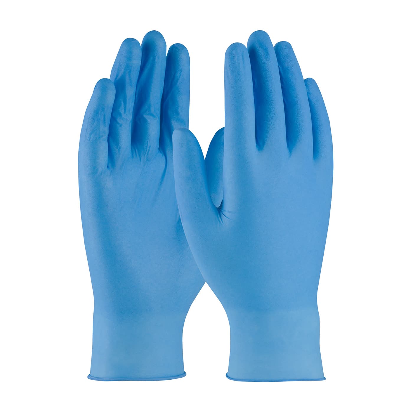 Ambi-dex Axle Disposable Nitrile Glove, Powder Free with Textured Grip - 4 mil (63-532PF)_1