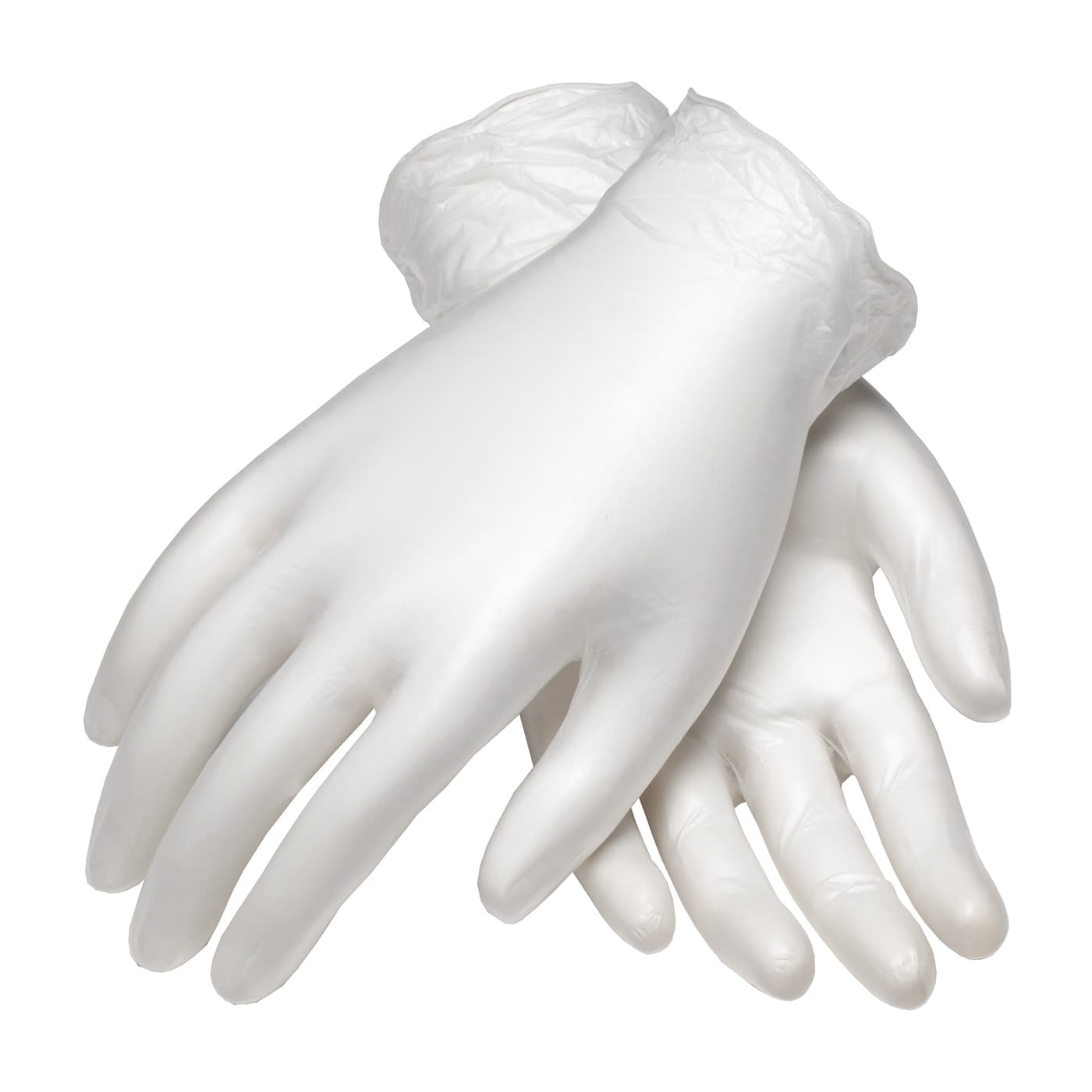 Ambi-dex Industrial Grade Disposable Vinyl Glove, Powder Free - 4 Mil (64-V2000PF)