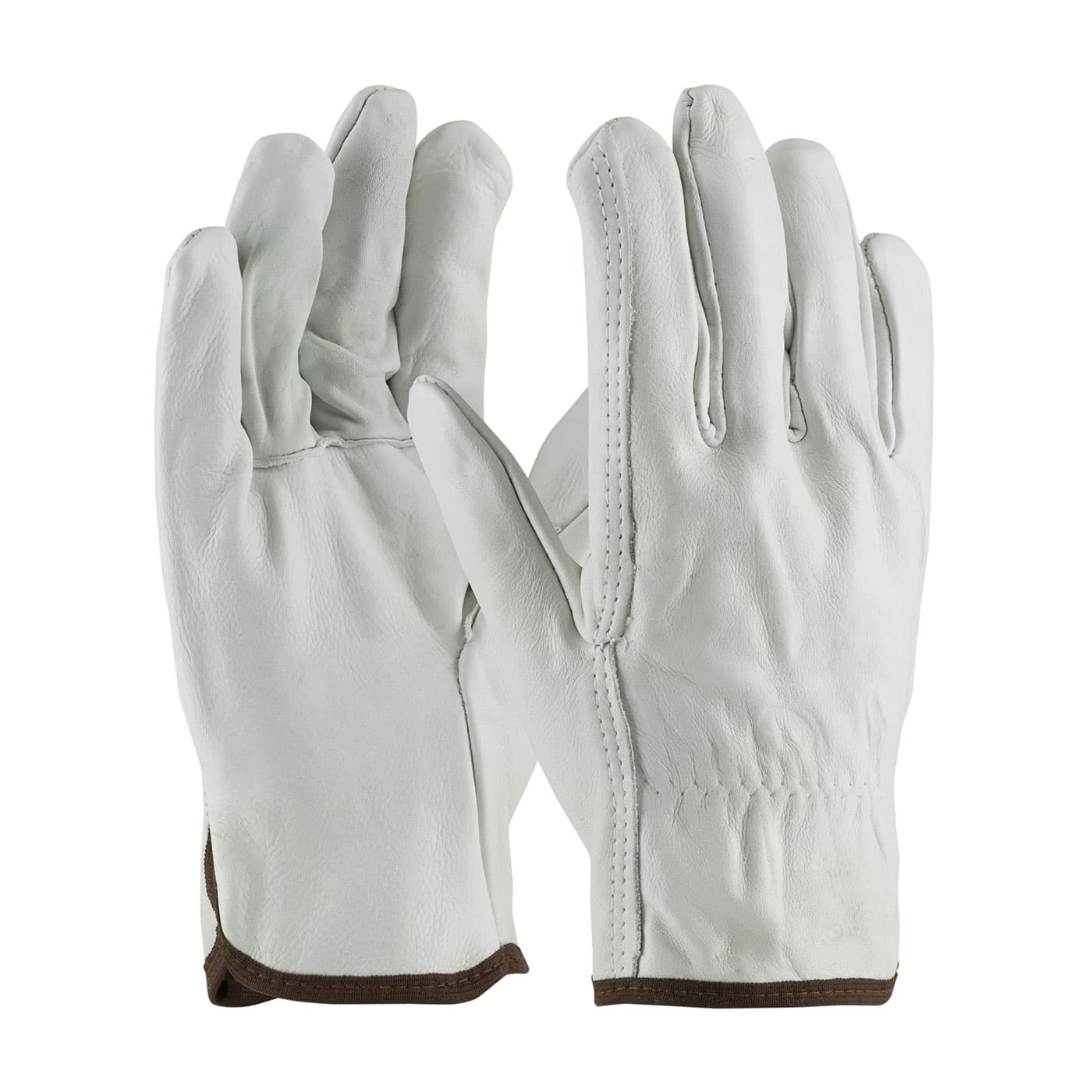 PIP Superior Grade Top Grain Cowhide Leather Drivers Glove - Straight Thumb (68-101)