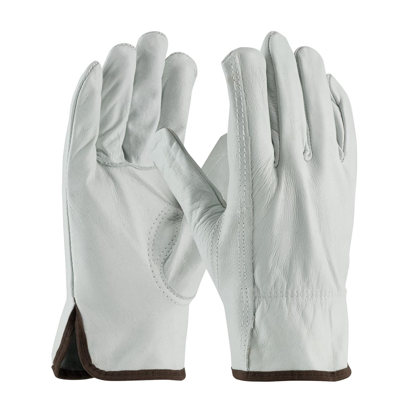 PIP Superior Grade Top Grain Cowhide Leather Drivers Glove - Keystone Thumb (68-165)