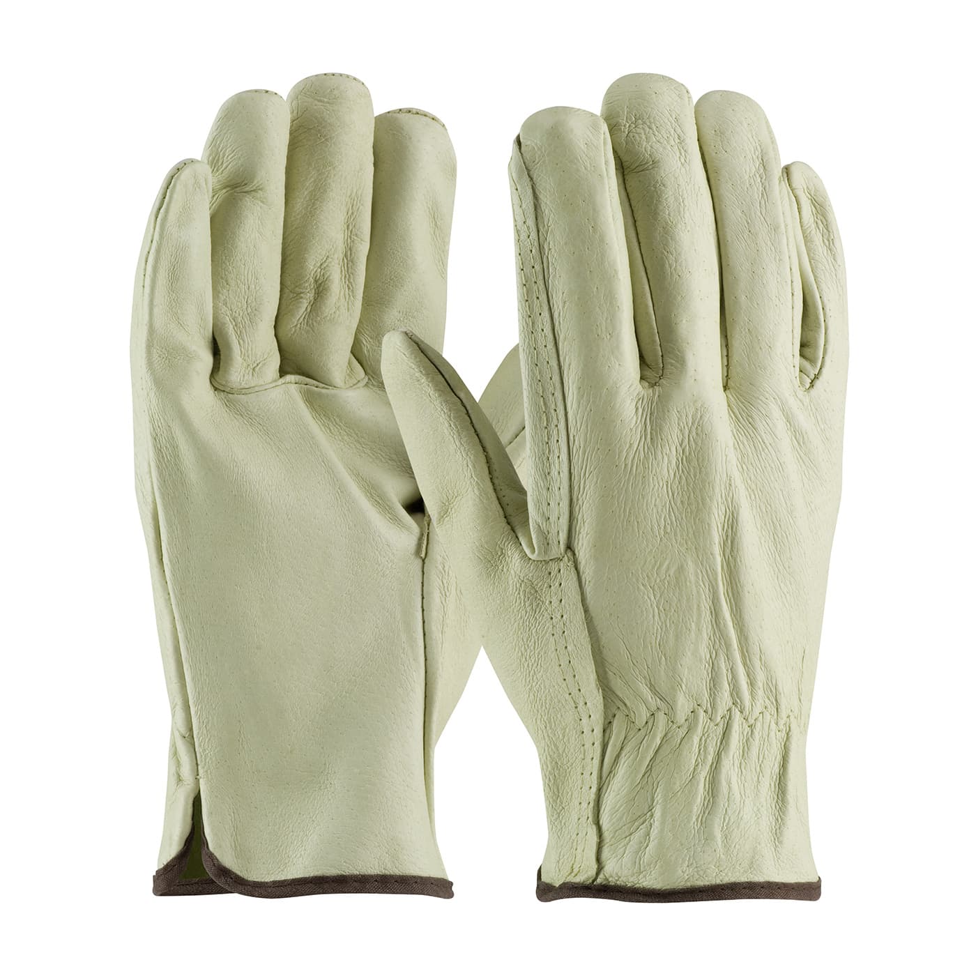 PIP Industry Grade Top Grain Pigskin Leather Drivers Glove - Straight Thumb (70-300)