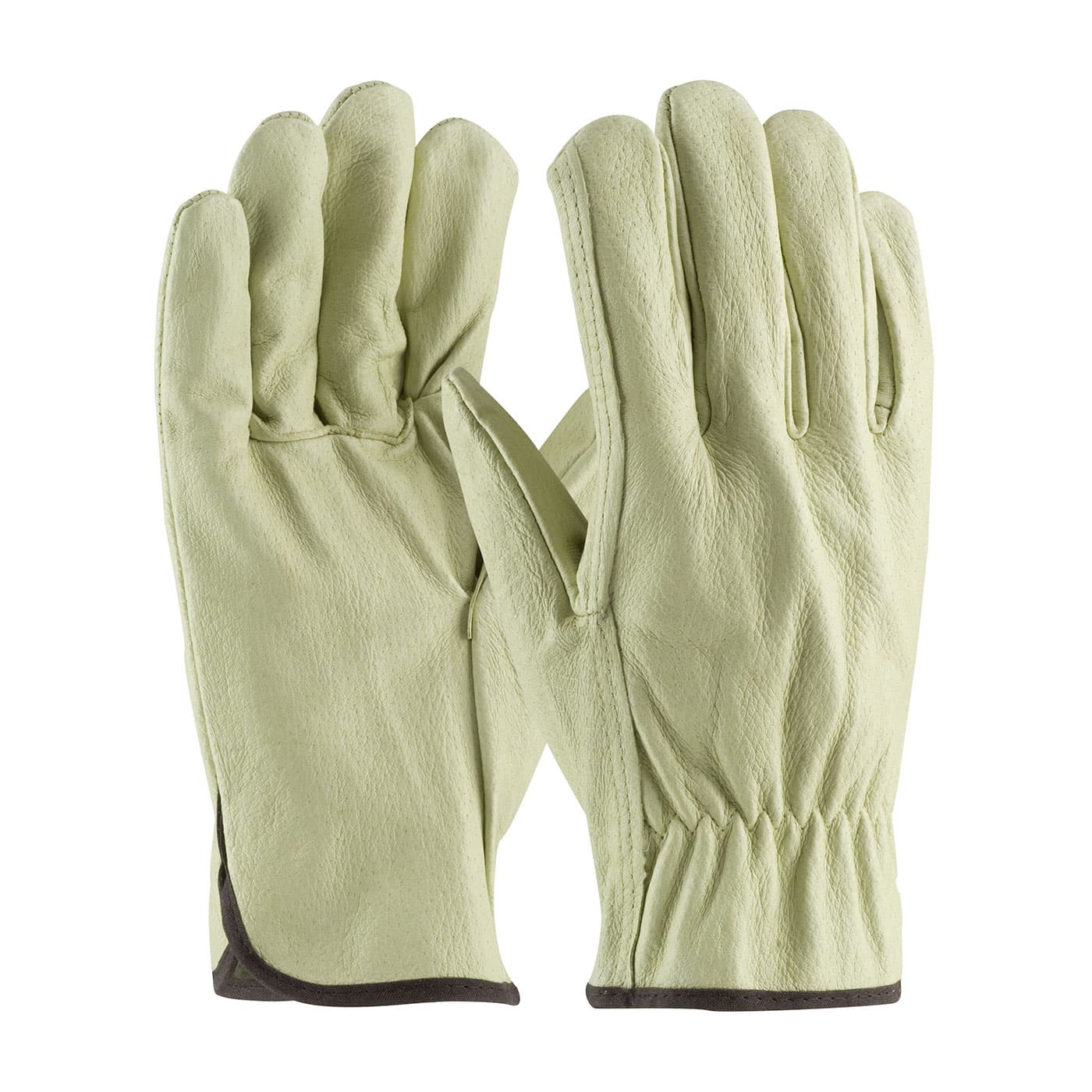 PIP Economy Grade Top Grain Pigskin Leather Drivers Glove - Straight Thumb (70-301)