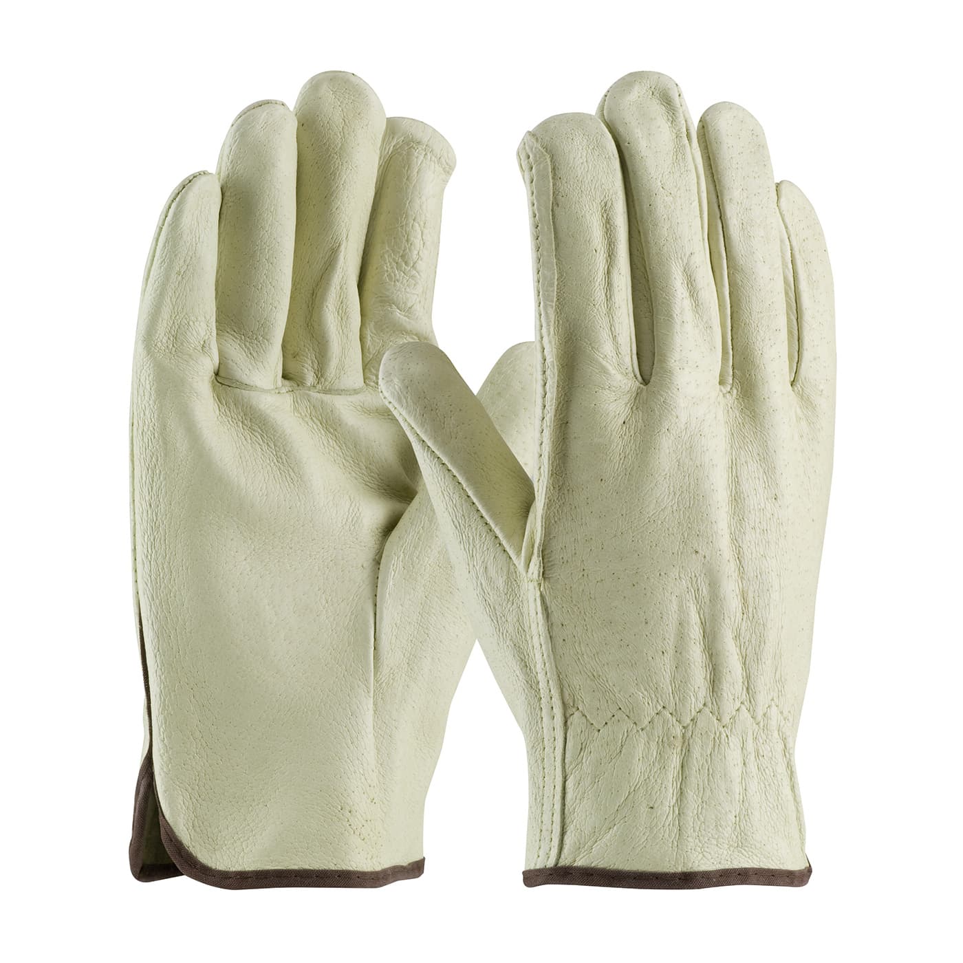 PIP Premium Grade Top Grain Pigskin Leather Drivers Glove - Straight Thumb (70-318)