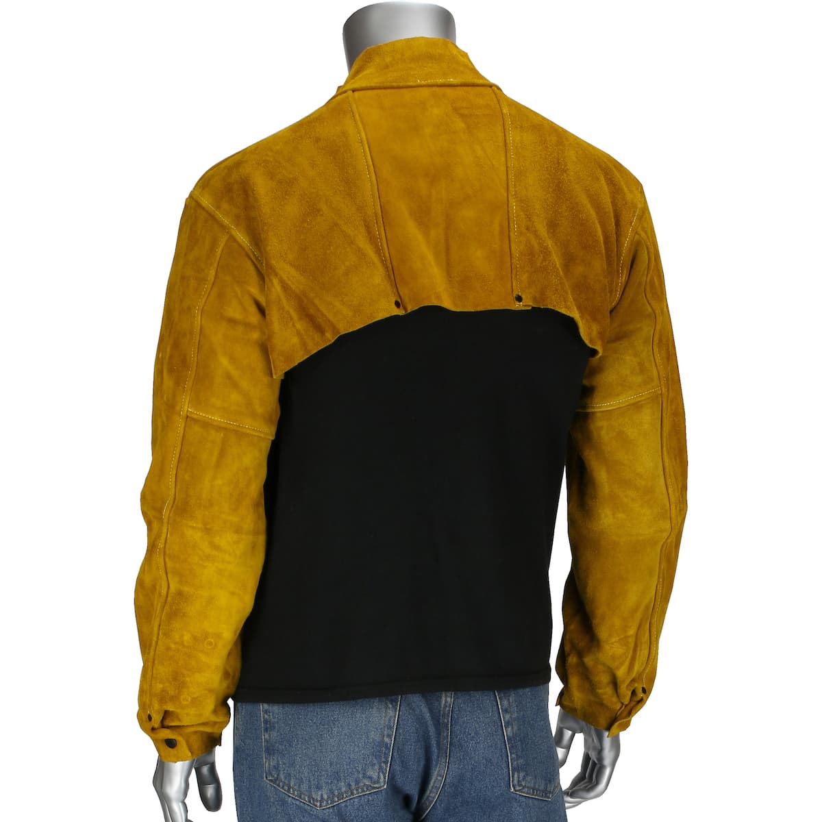 Ironcat Ironcat Split Leather Welding Cape Sleeve (7000)