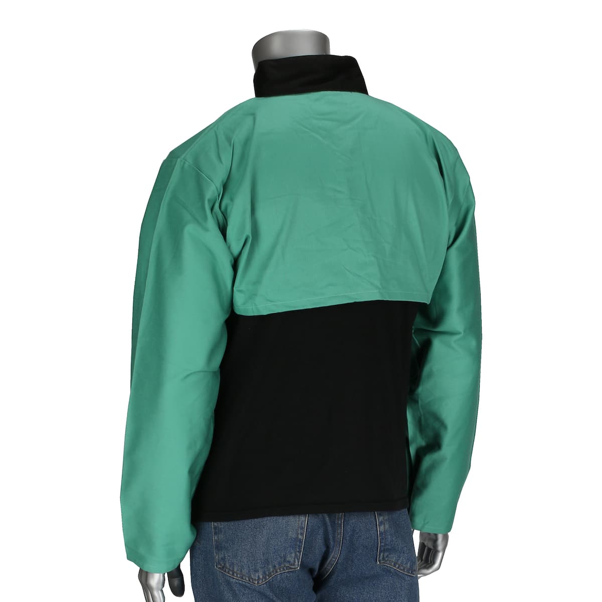 Ironcat Fr Cotton Cape Sleeve, Black Anodized Snaps