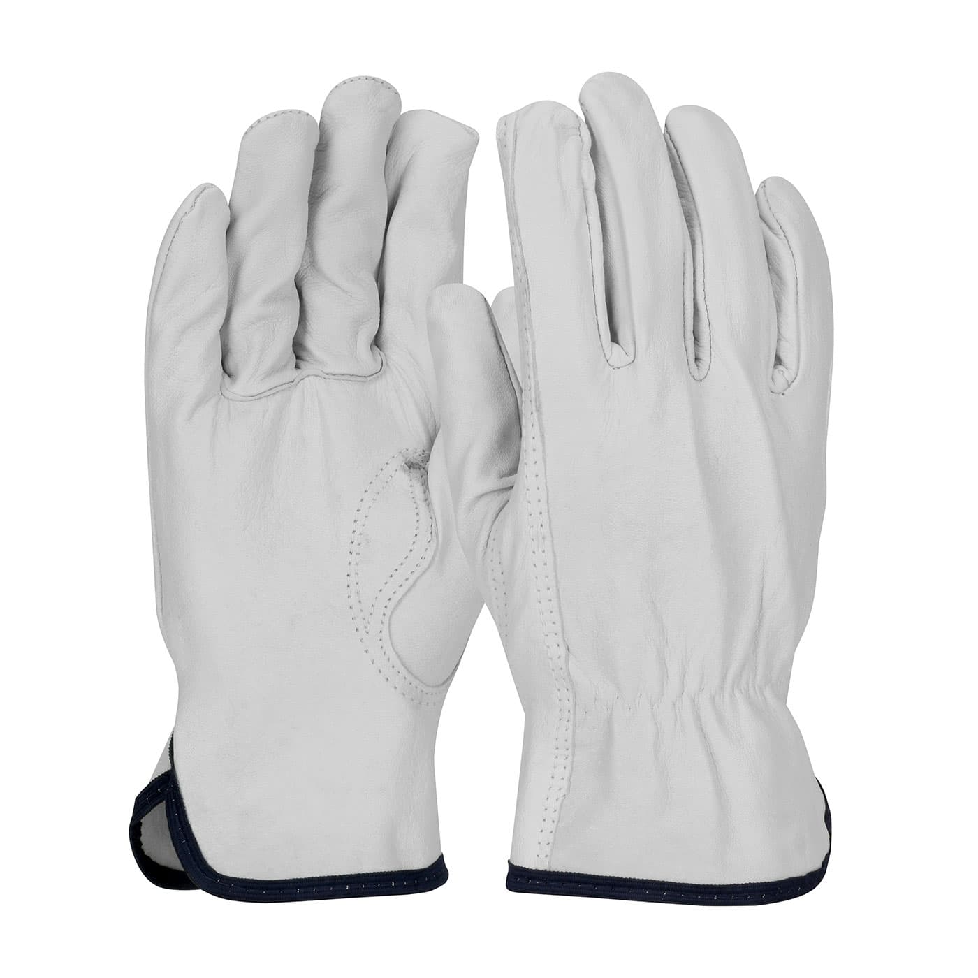PIP Regular Grade Top Grain Goatskin Leather Drivers Glove - Keystone Thumb (71-3601)