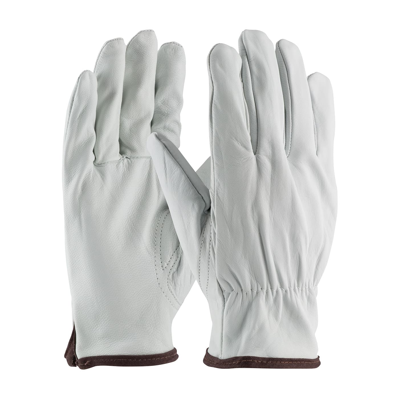 PIP Premium Grade Top Grain Goatskin Leather Drivers Glove - Keystone Thumb (71-3618)