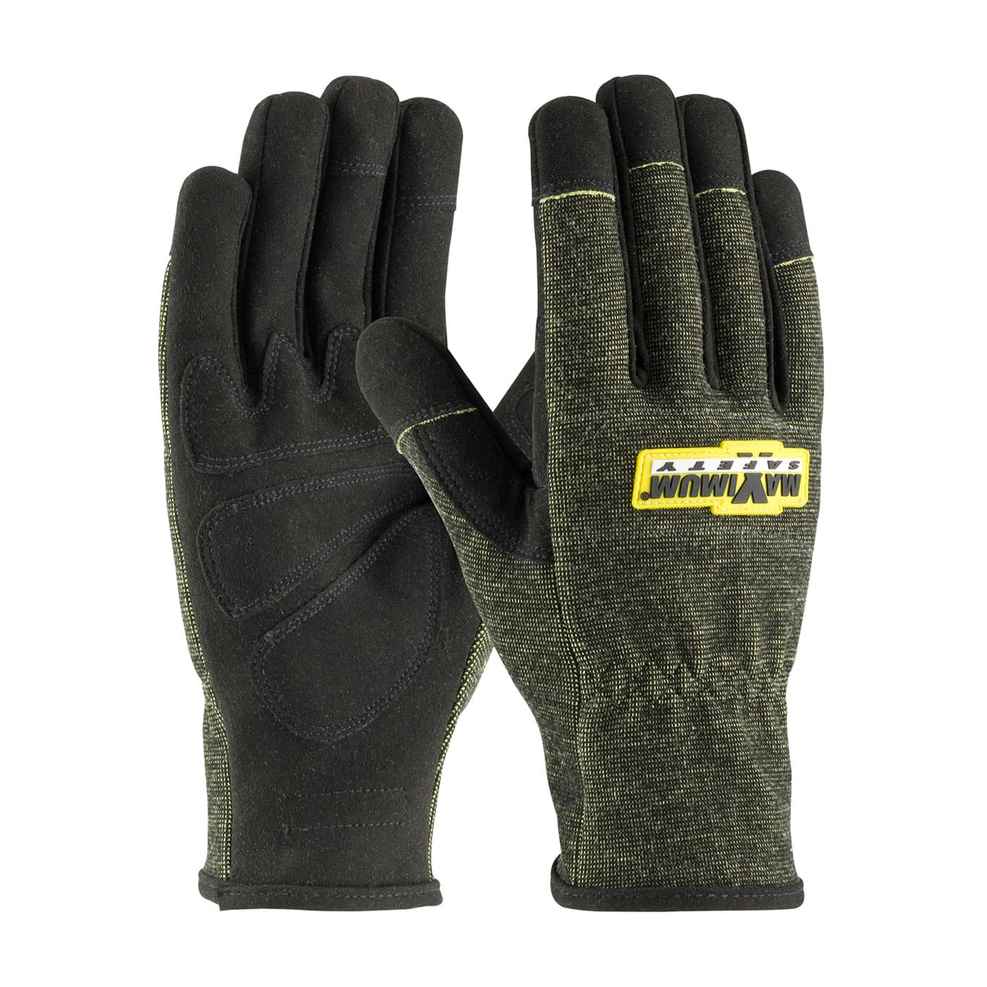 PIP Synthetic Leather Palm Glove with DuPont Kevlar Blended Liner - Flame Retardant Treated (73-1703)