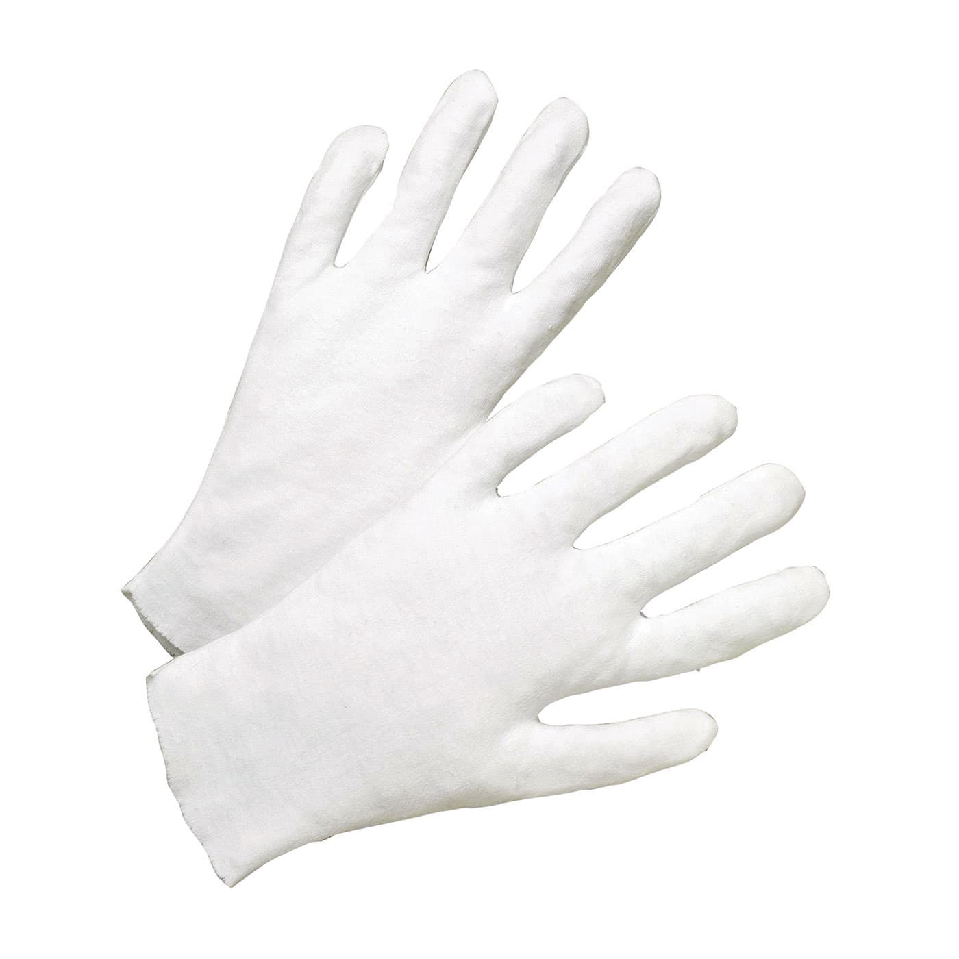 PIP Heavy Weight Cotton Lisle Inspection Glove with Unhemmed Cuff (805)