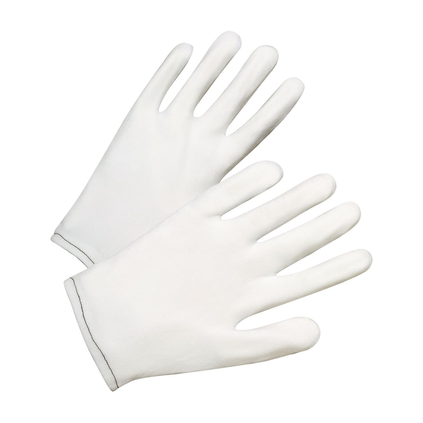 PIP 70 Denier Tricot Inspection Glove with Rolled Hem Cuff (905)