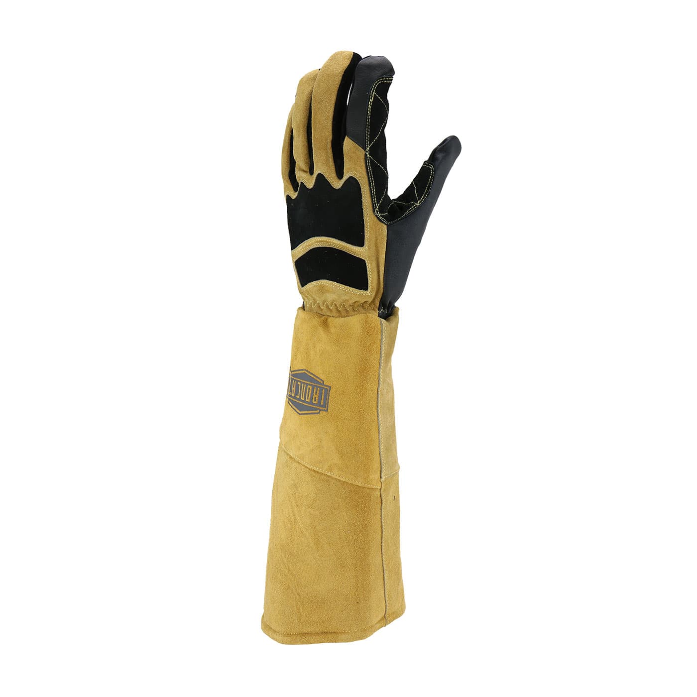 Ironcat® Ironcat® Premium Top Grain Goatskin Welder's Glove with Split Cowhide and Climax™ Aerogel - DuPont™ Kevlar® Stitched - Left Hand Only (9070LHO)