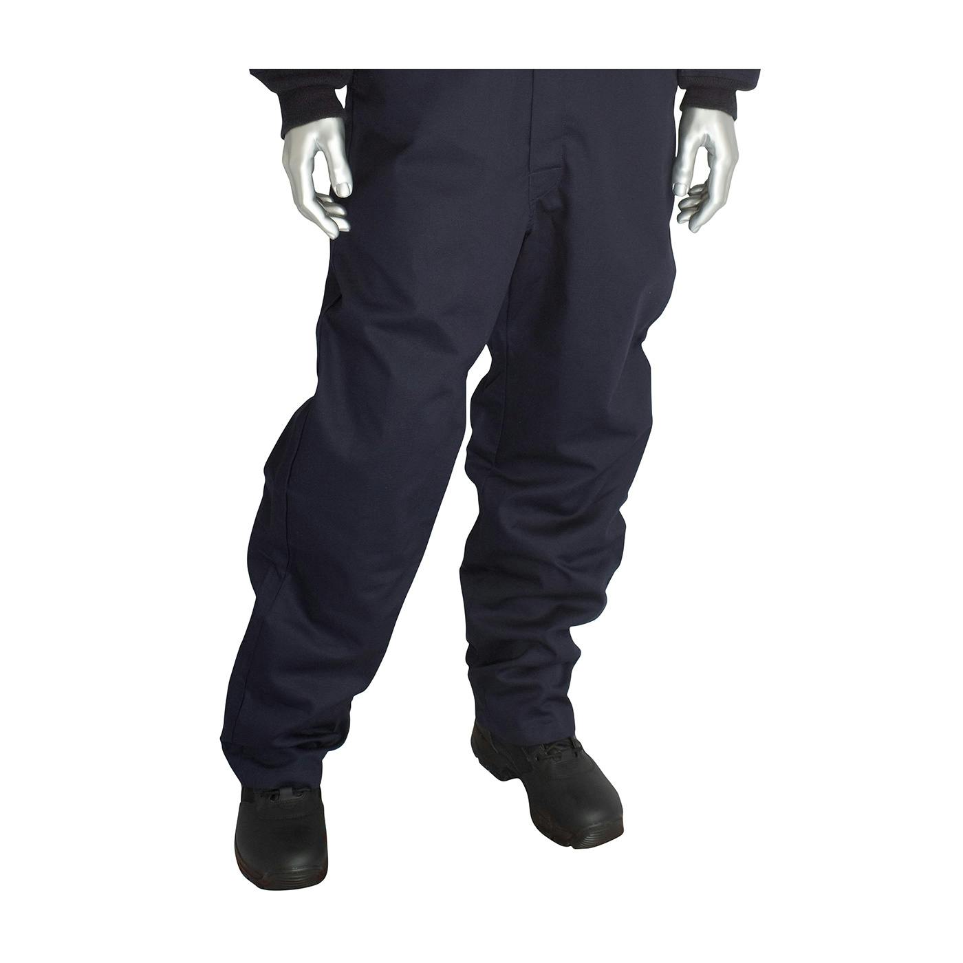 AR/FR Dual Certified Coverall - 8 Cal/cm2, Navy (9100-2160D)