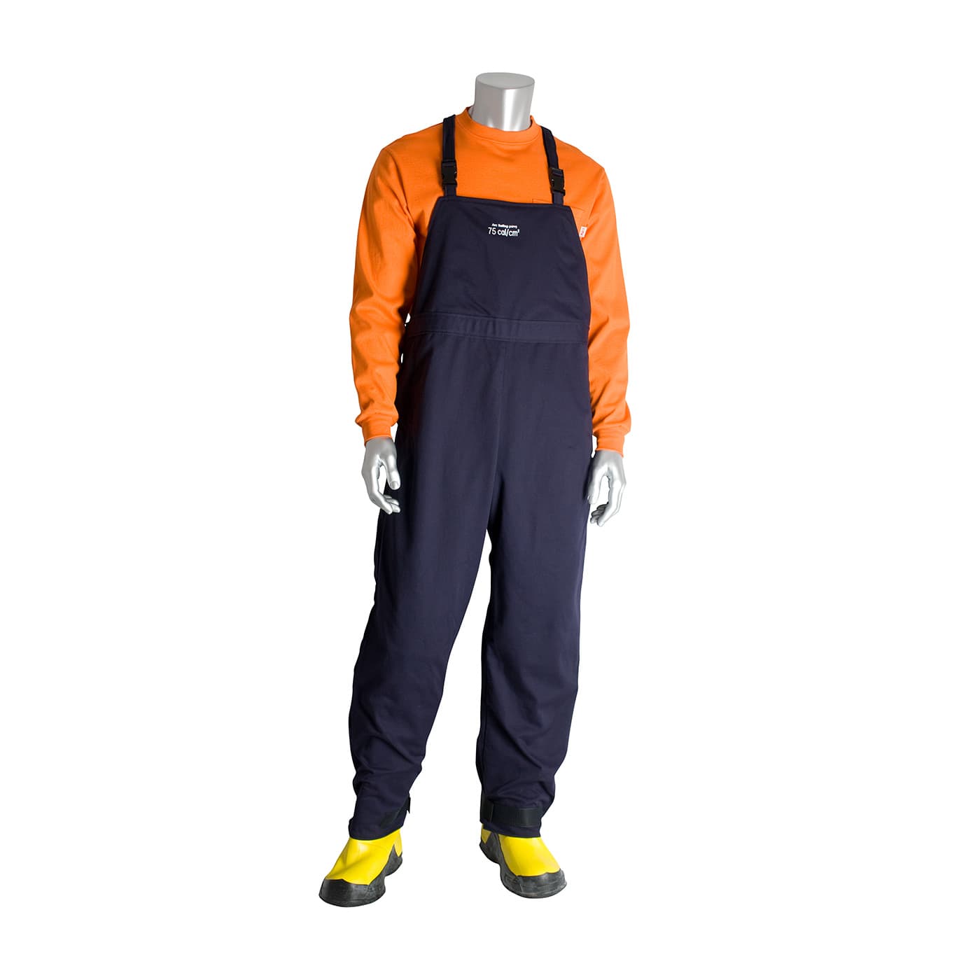 AR/FR Overalls - 75 Cal/cm2, Navy (9100-75001)_1