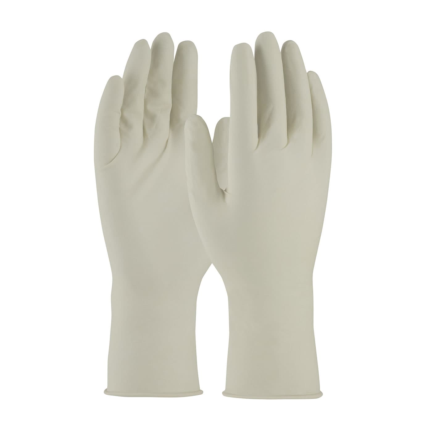 QRP Qualatex Single Use Class 100 Cleanroom Latex Glove with Fully Textured Grip - 12 inch (910SC)