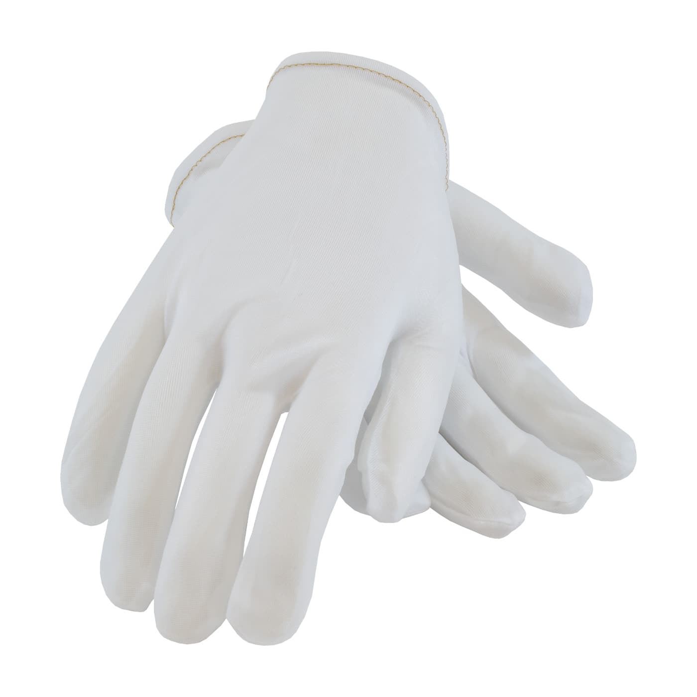 CleanTeam 40 Denier Tricot Inspection Glove with Rolled Hem Cuff - Ladies' (98-741)