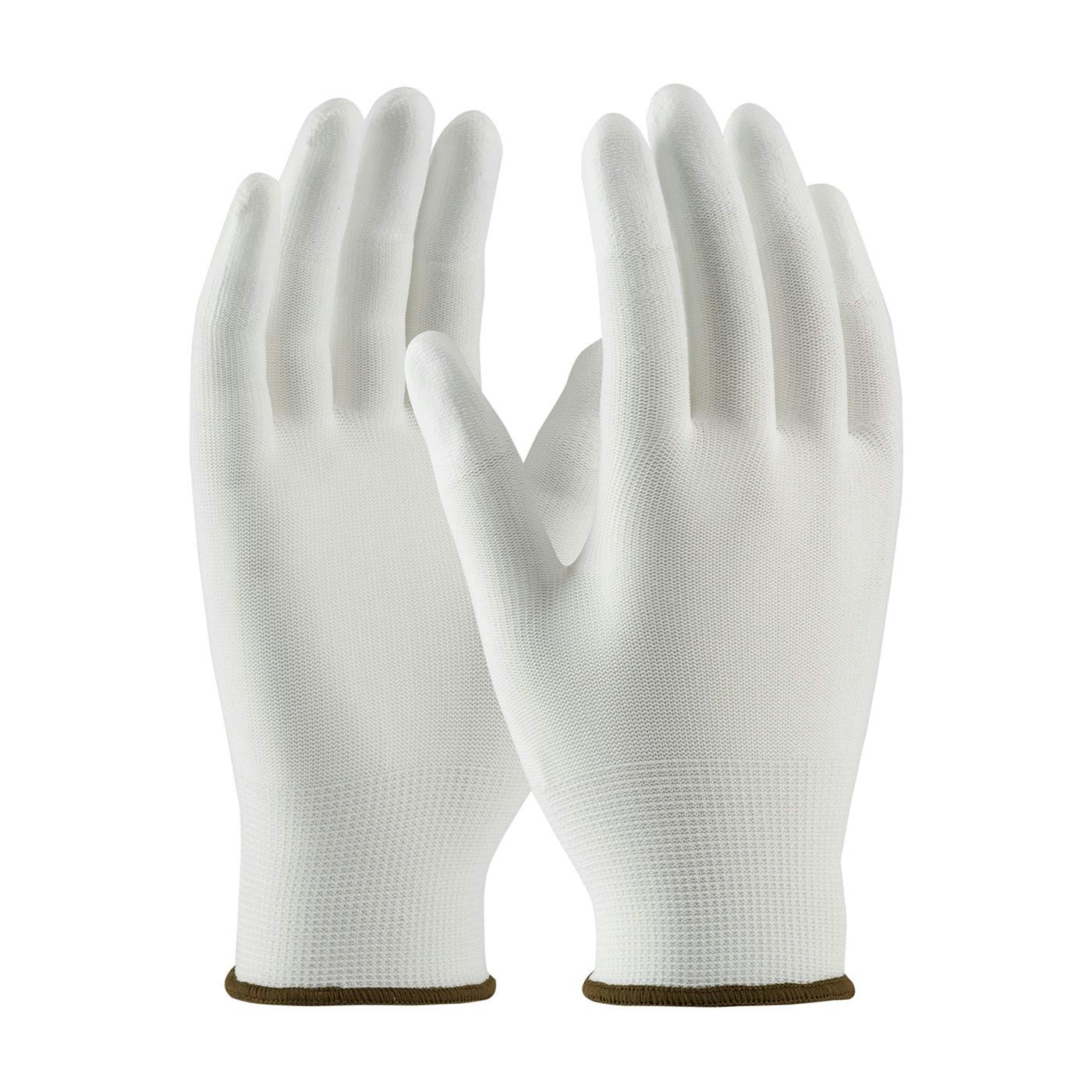 CleanTeam® Seamless Knit Nylon Clean Environment Glove with Polyurethane Coated Smooth Grip on Fingertips (99-126)_0