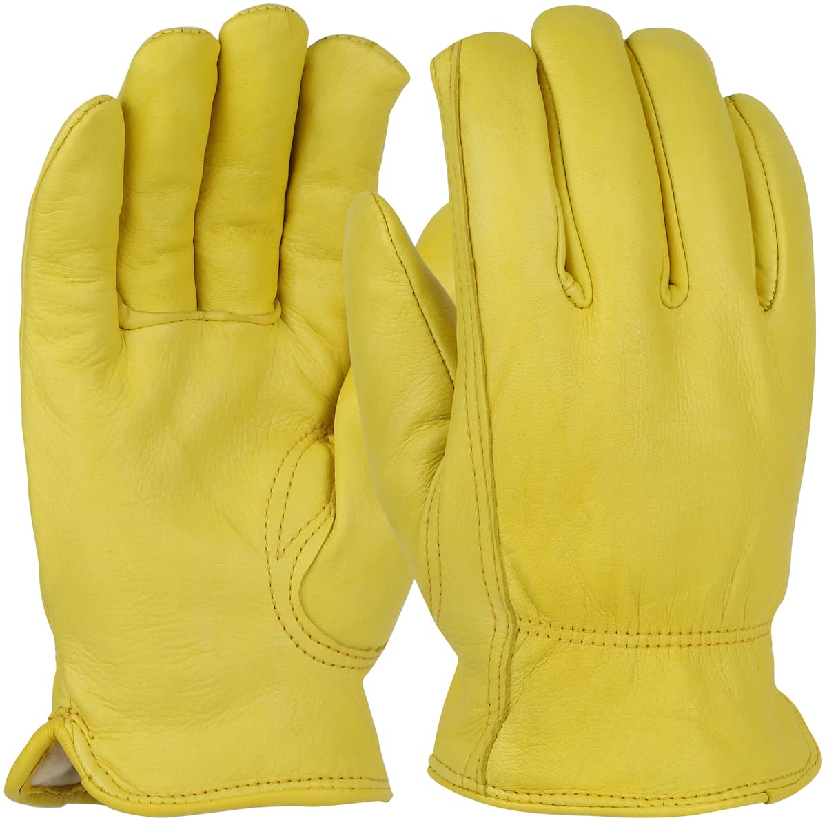 PIP® Premium Top Grain Deerskin Leather Drivers Glove with 3M™ Thinsulate™ Lining - Keystone Thumb (9920KT)