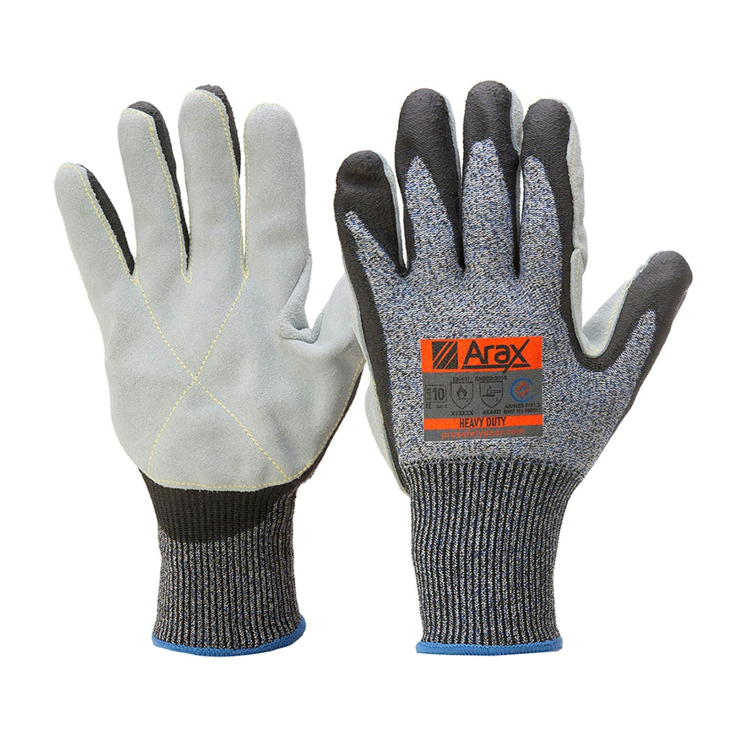 Pro Choice Arax® Ultra-Thin Foam Nitrile And Synthetic Leather Palm_0