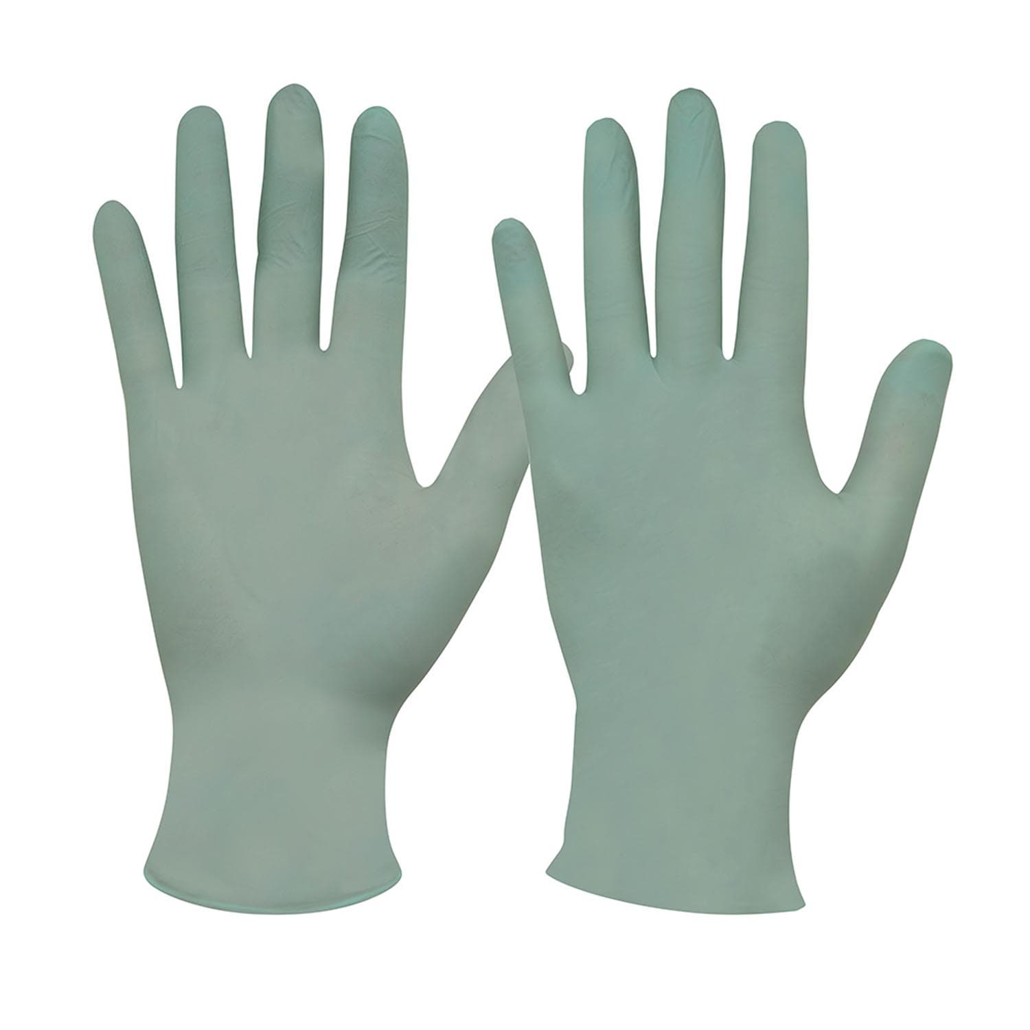 Pro Choice Biodegradable Disposable Green Nitrile Powder Free Gloves_0