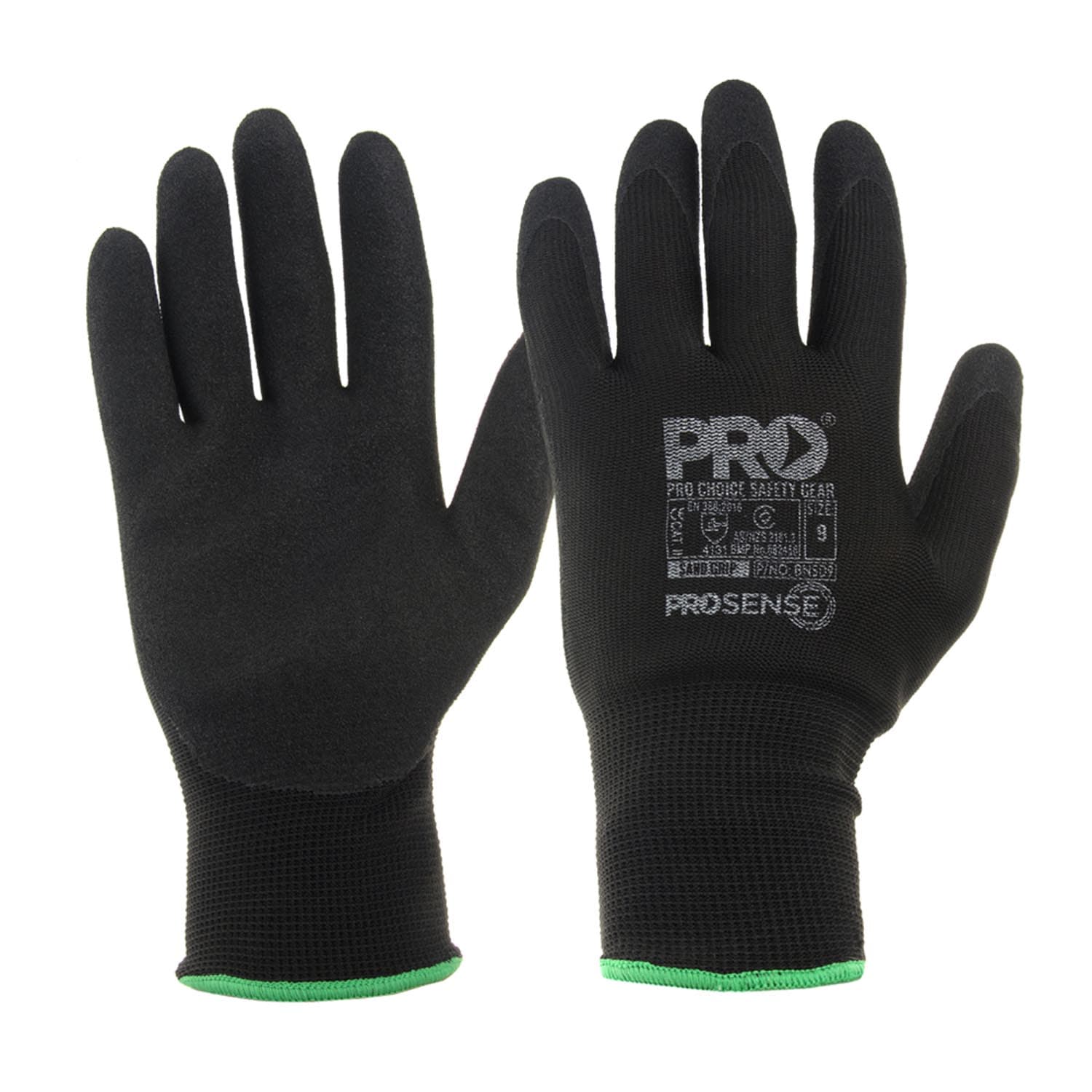 Pro Choice Prosense Sand Grip Glove 12Pr Bulk Pack_0