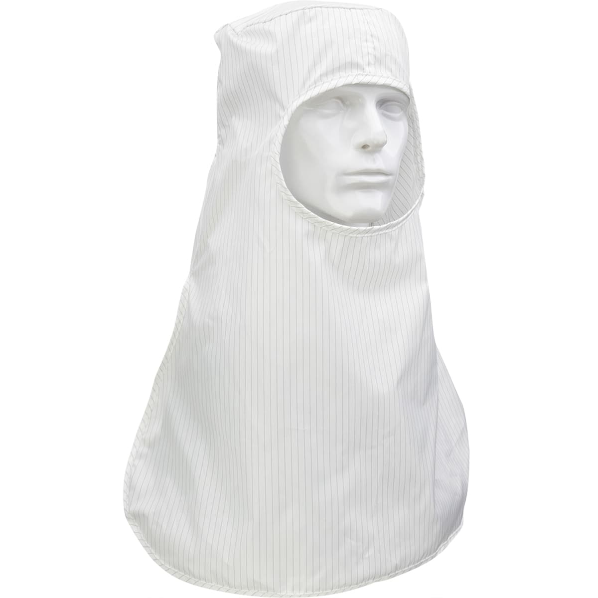 Uniform Technology Ultimax Stripe ISO 3 (Class 1) Cleanroom Hood - Pull Over (CHPO-16WH)