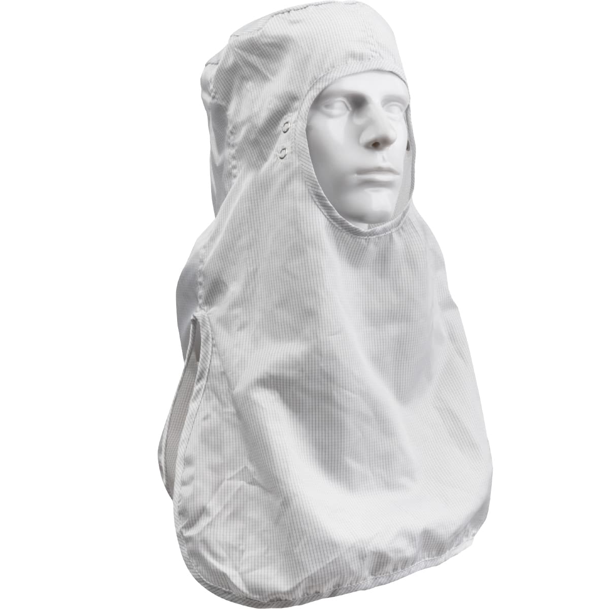 Uniform Technology Disctek 2.5 Grid ISO 4 (Class 10) Cleanroom Hood - Pull Over (CHPO-89WH)