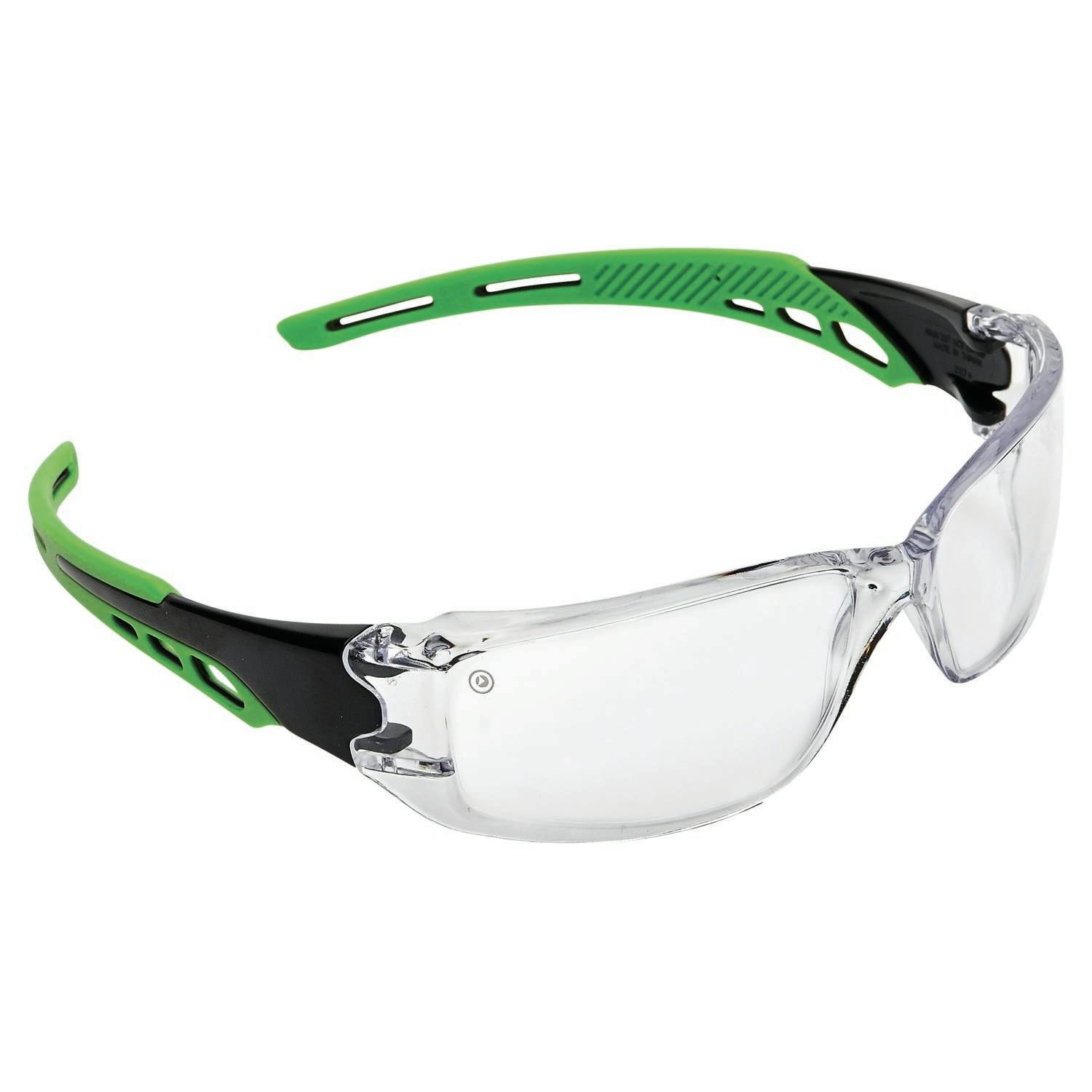 Cirrus Green Arms Safety Glasses