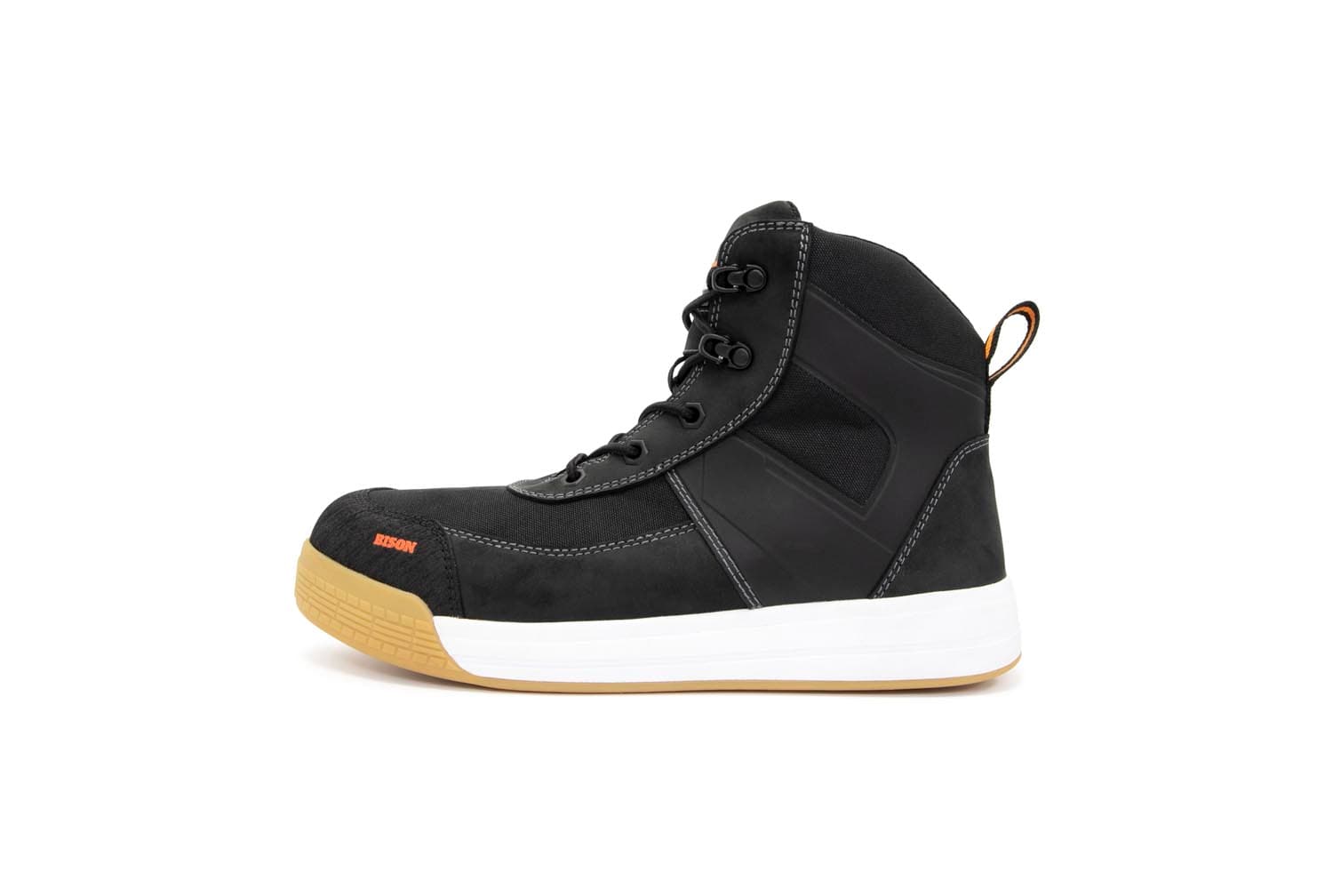 Bison Boot Dune Zip Side_4