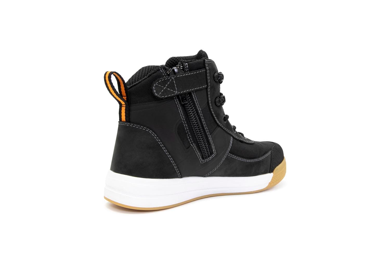 Bison Boot Dune Zip Side_7