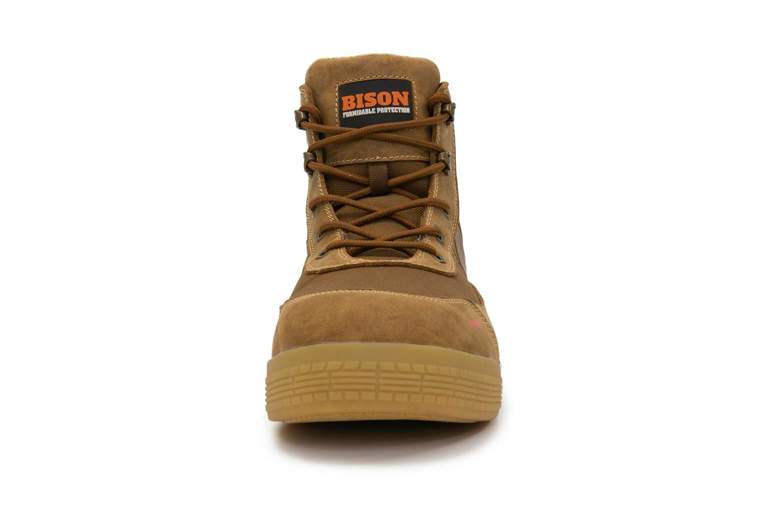 Bison Boot Dune Zip Side_12