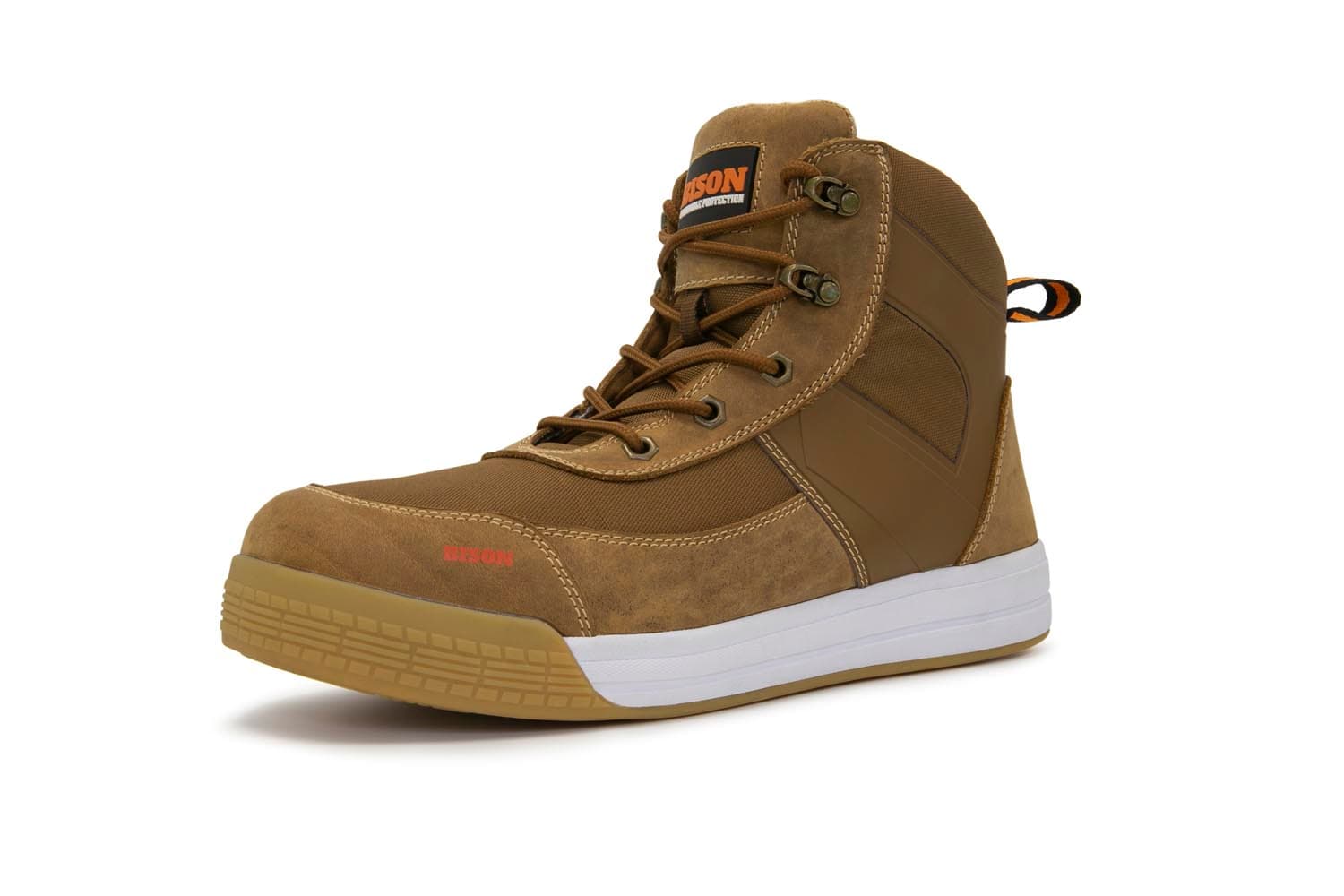 Bison Boot Dune Zip Side_13