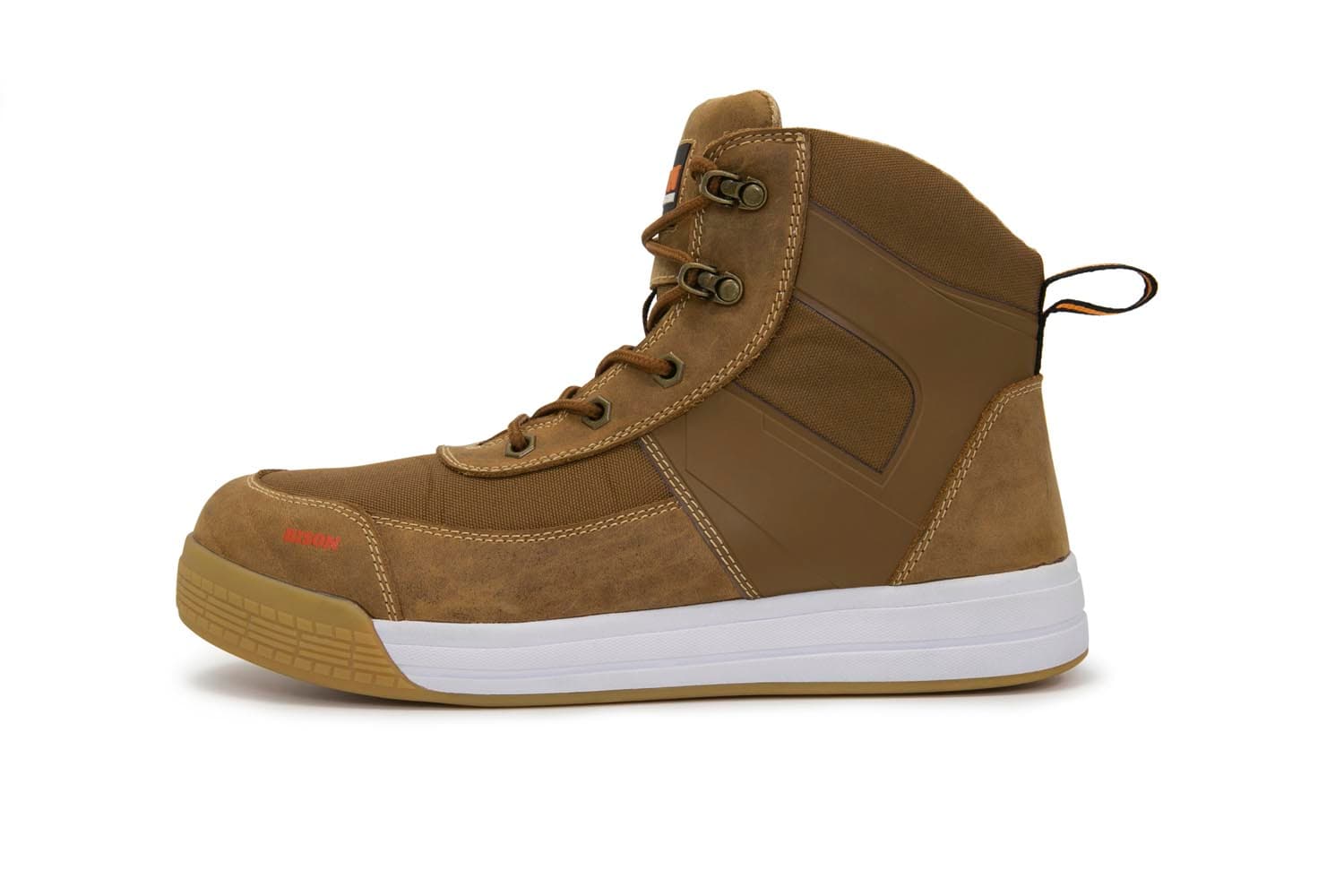 Bison Boot Dune Zip Side_14