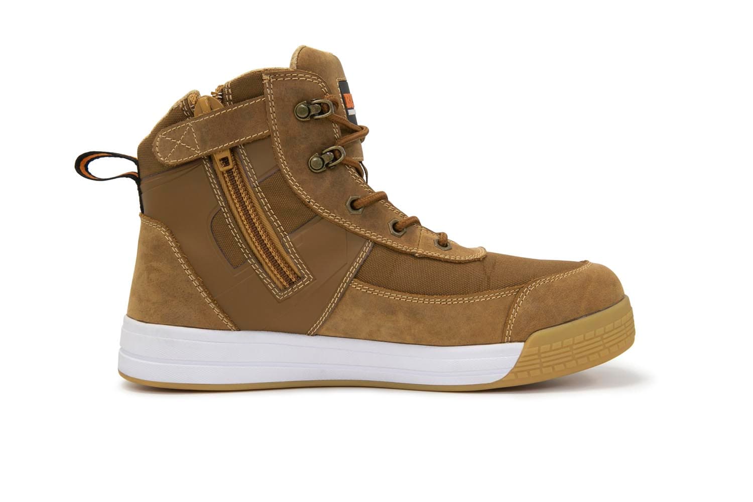 Bison Boot Dune Zip Side_18