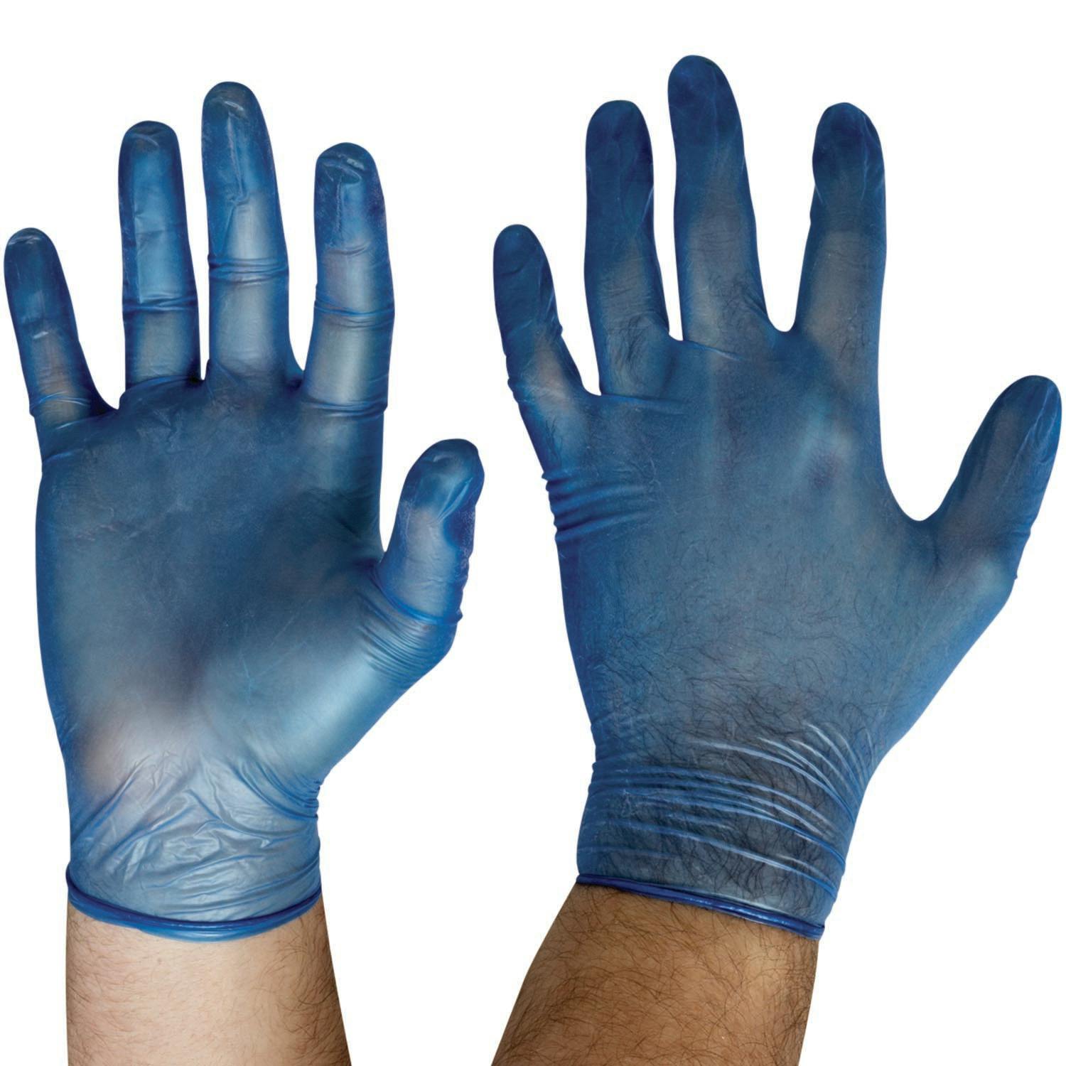 Pro Choice Disposable Vinyl Powder Free Gloves