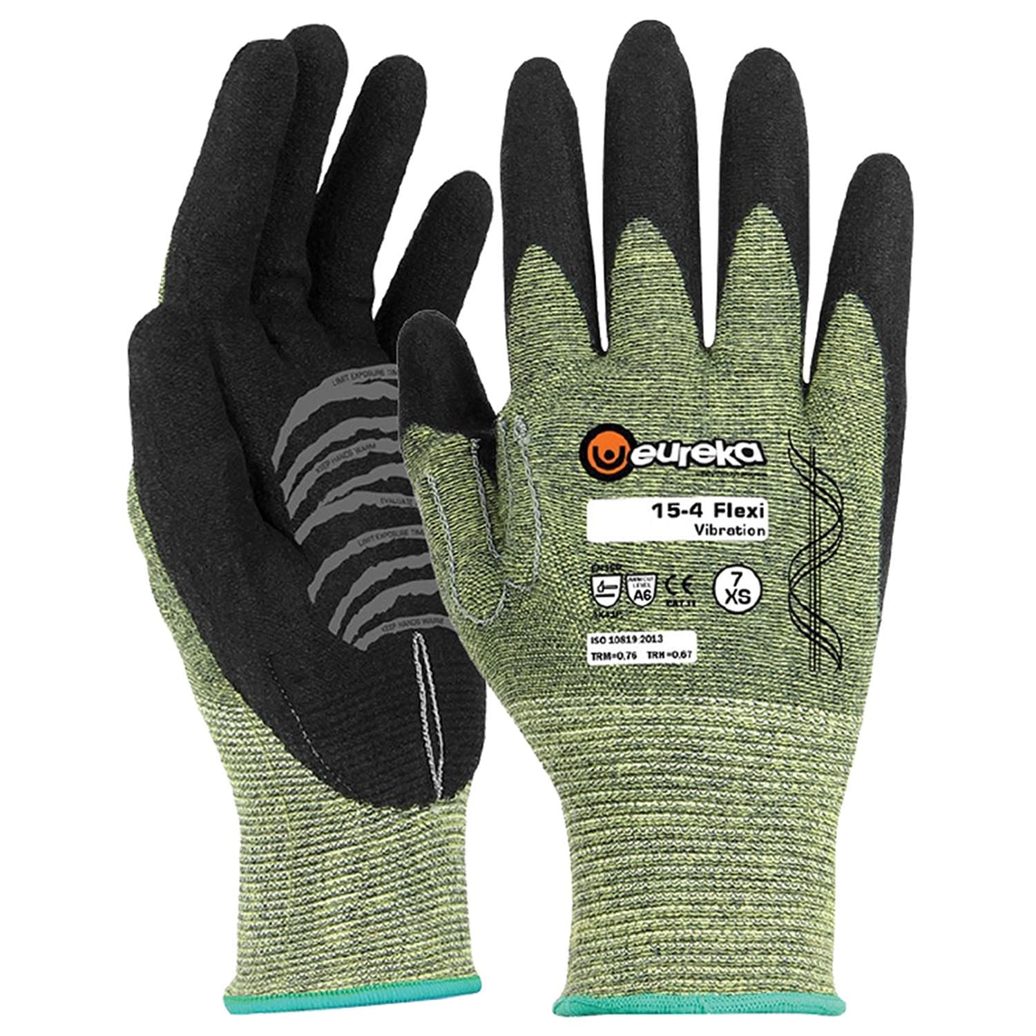 Eureka 15-4 Flexi Vibe Anti Vibration Palm Cut D Liner