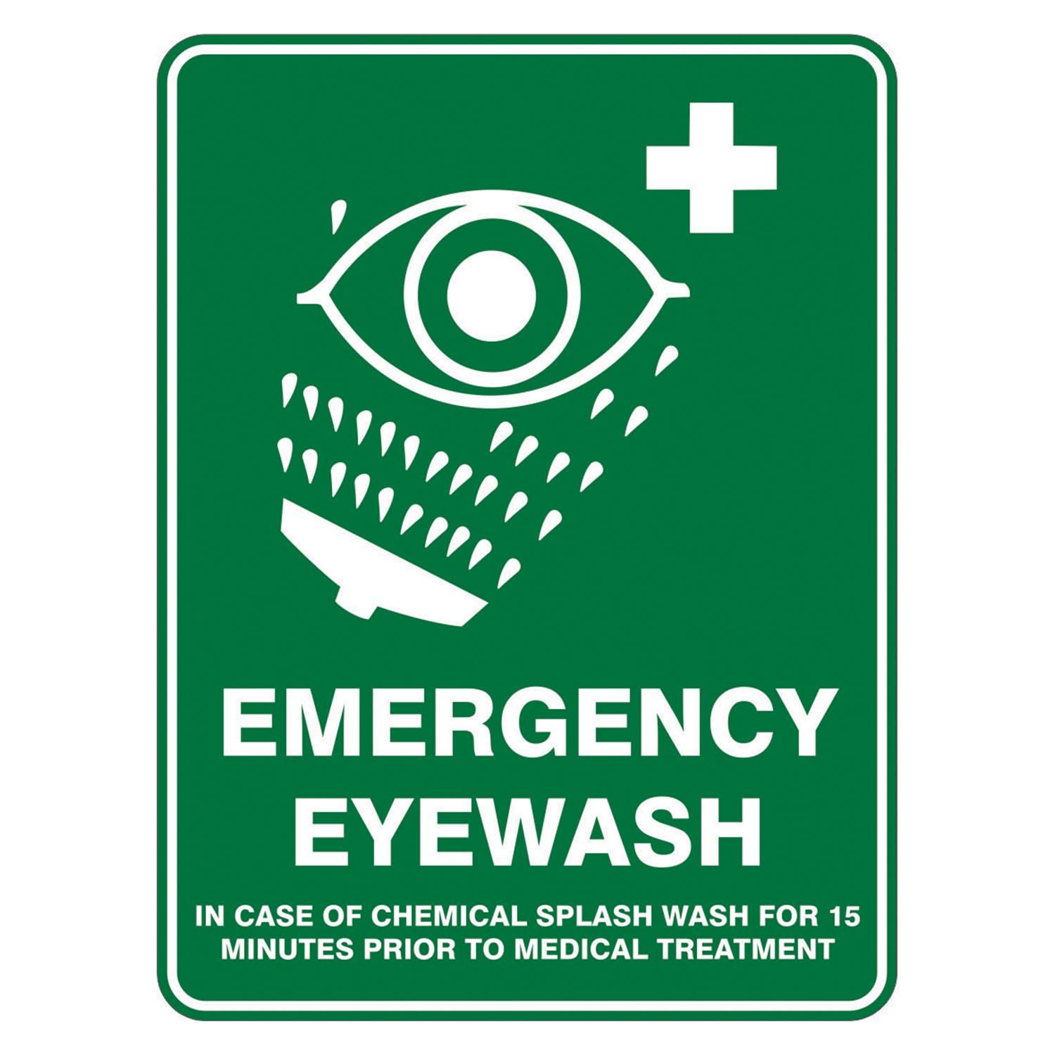 Pratt Safety Systems Emergency Eyewash Sign_5