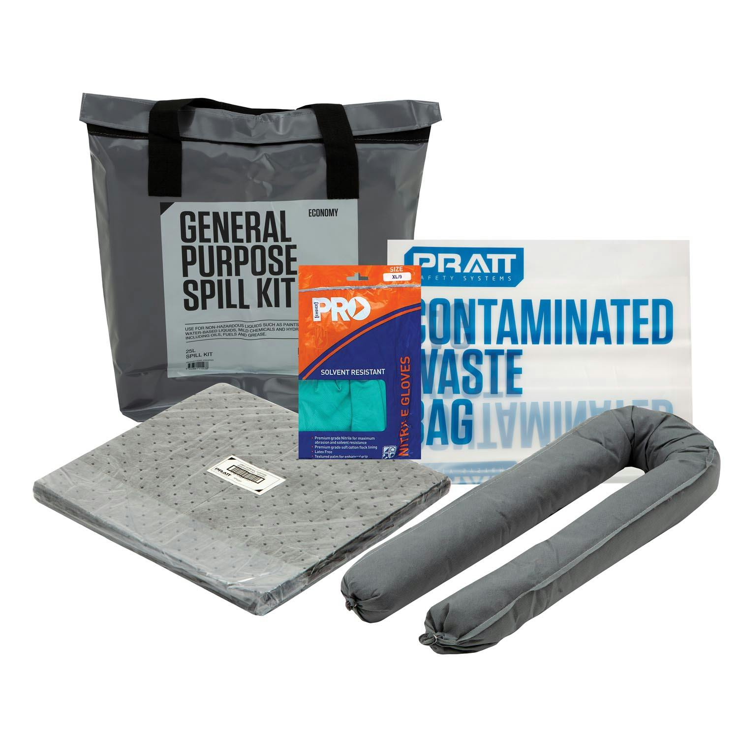 Pratt Safety Systems Economy  General Purpose Spill Kit
