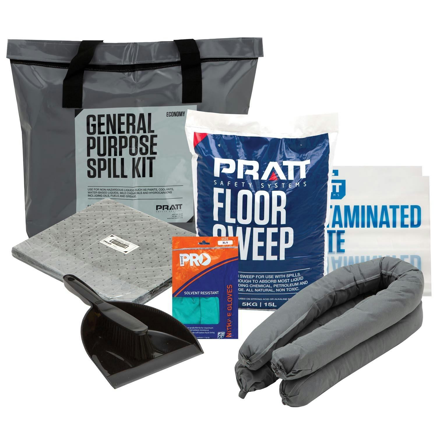 Pratt Safety Systems Economy  General Purpose Spill Kit_1