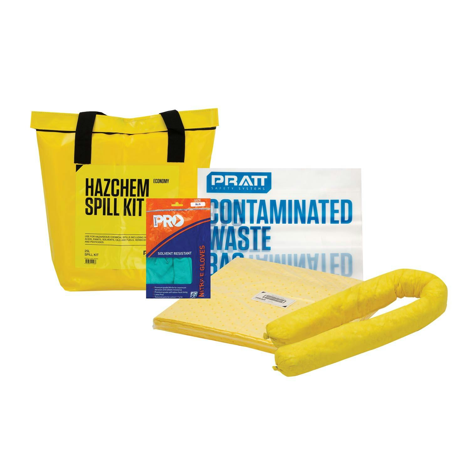Pratt Safety Systems Economy Hazchem Spill Kit
