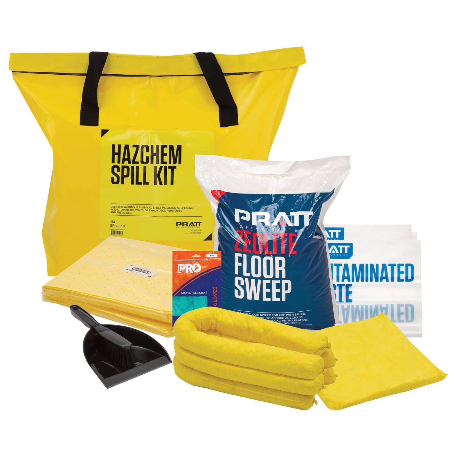 Pratt Safety Systems Economy Hazchem Spill Kit_2