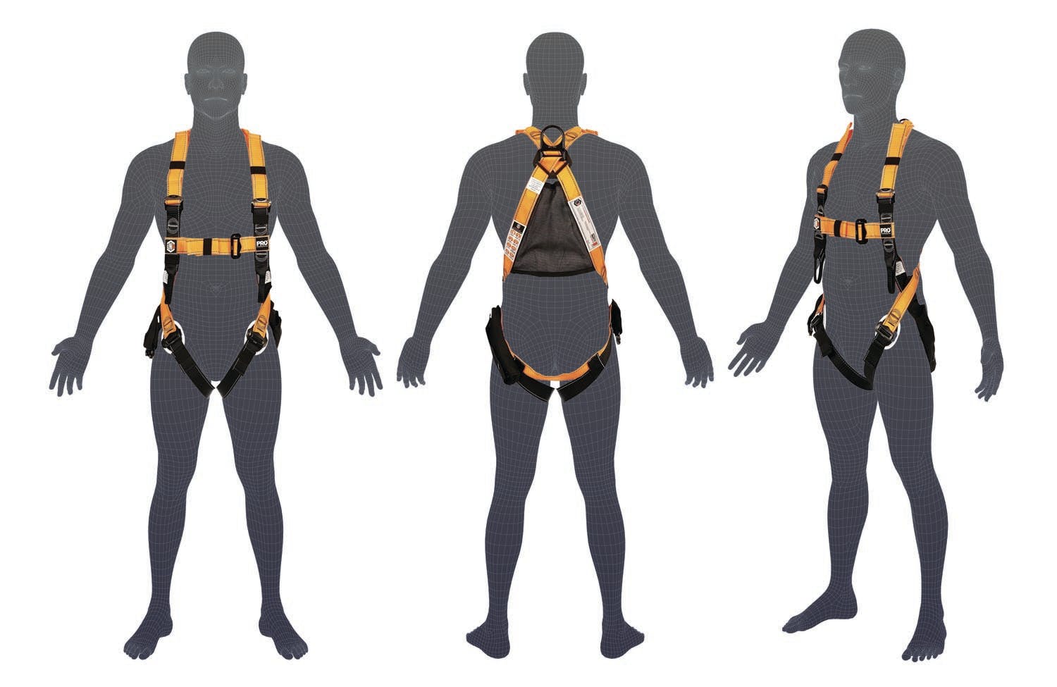 LINQ Tactician Riggers Harness Standard