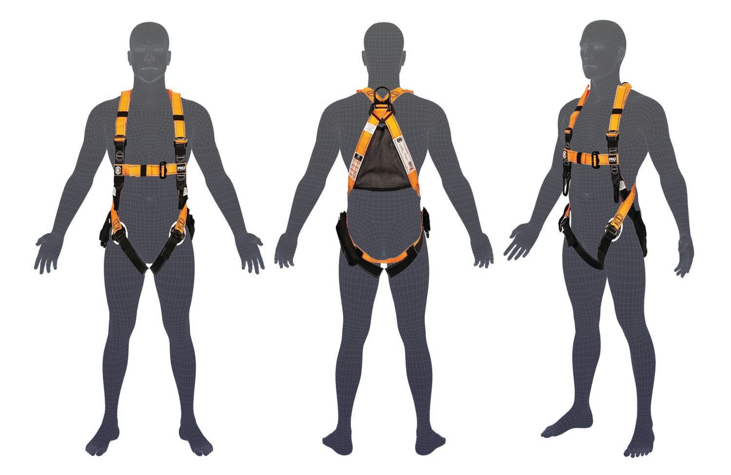 LINQ Tactician Riggers Harness Standard_0