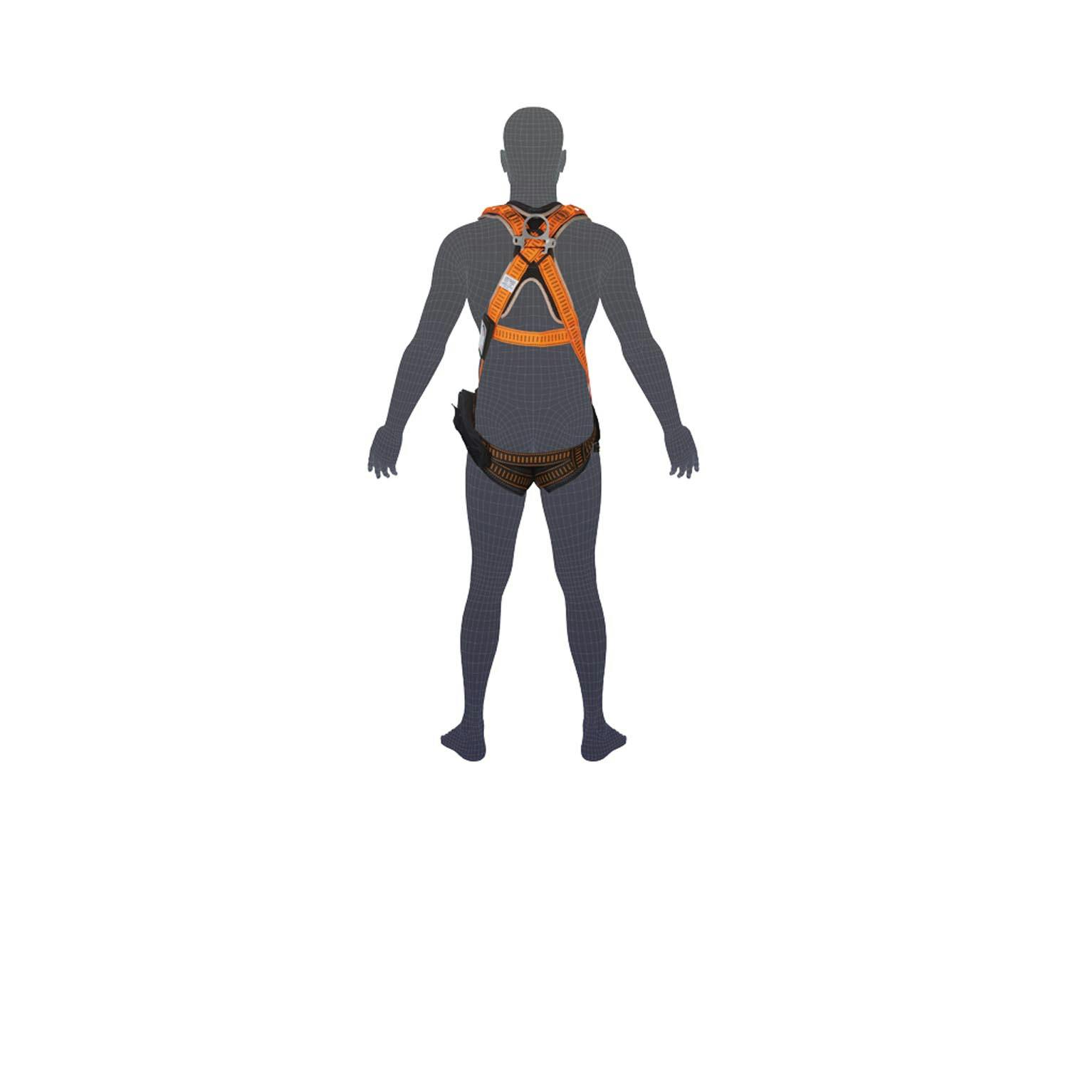 LINQ Elite Riggers Harness Stainless Steel_1