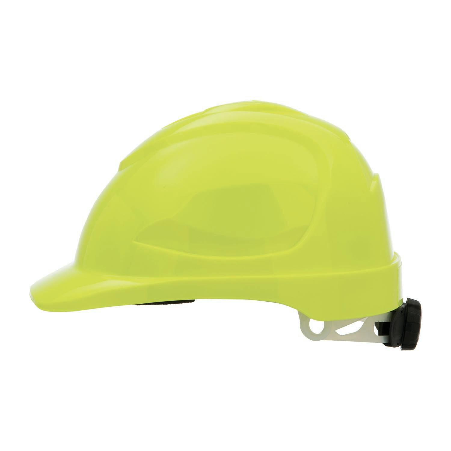 Pro Choice V9 Unvented Polycarbonate Type 2 Hard Hat With Ratchet Harness_0