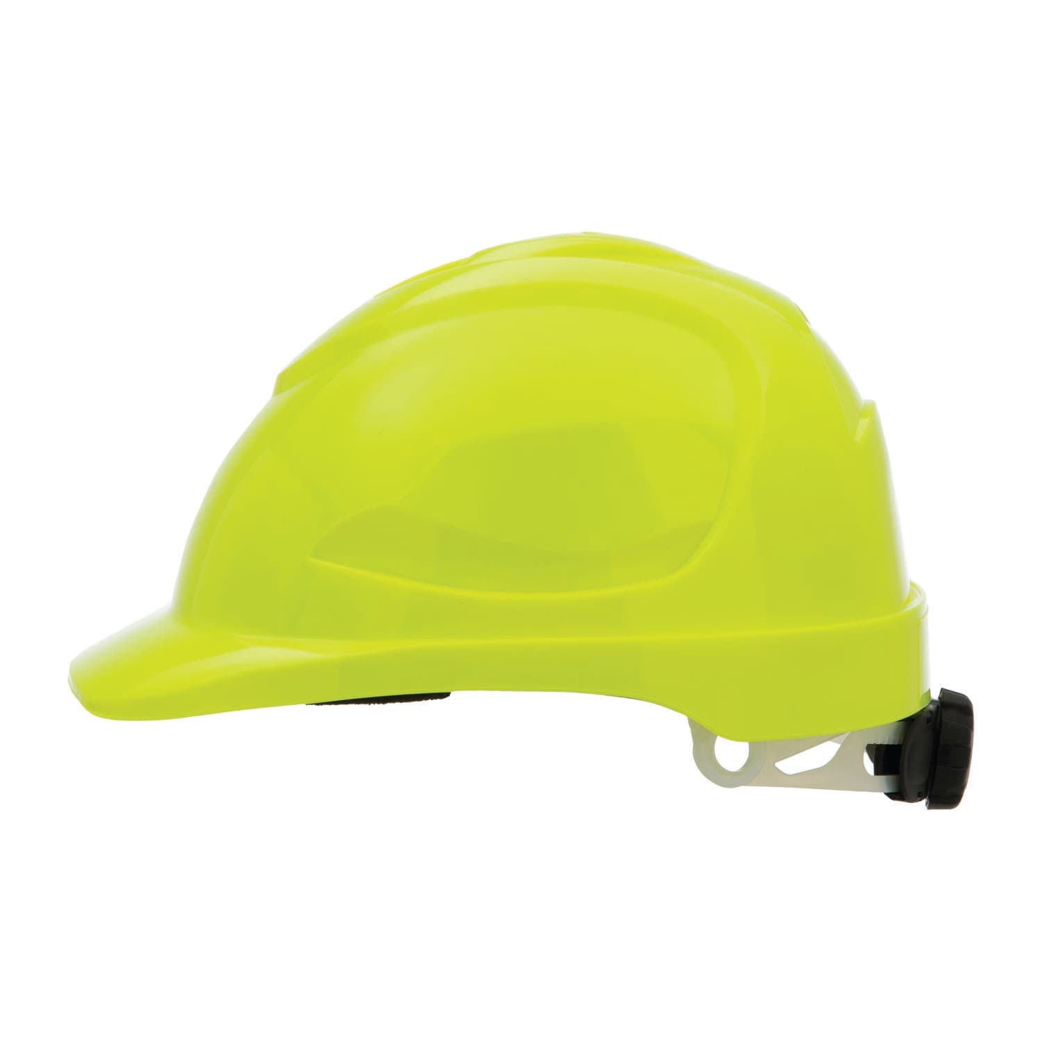 Pro Choice V9 Unvented Polycarbonate Type 2 Hard Hat With Ratchet Harness_0