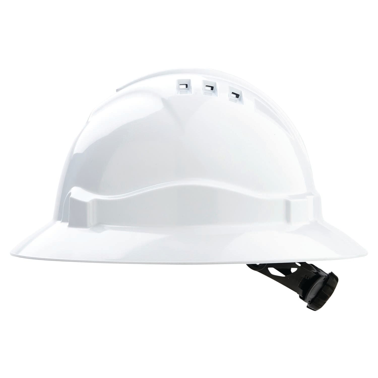 Pro Choice V6 Hard Hat Vented Full Brim Ratchet Harness_3