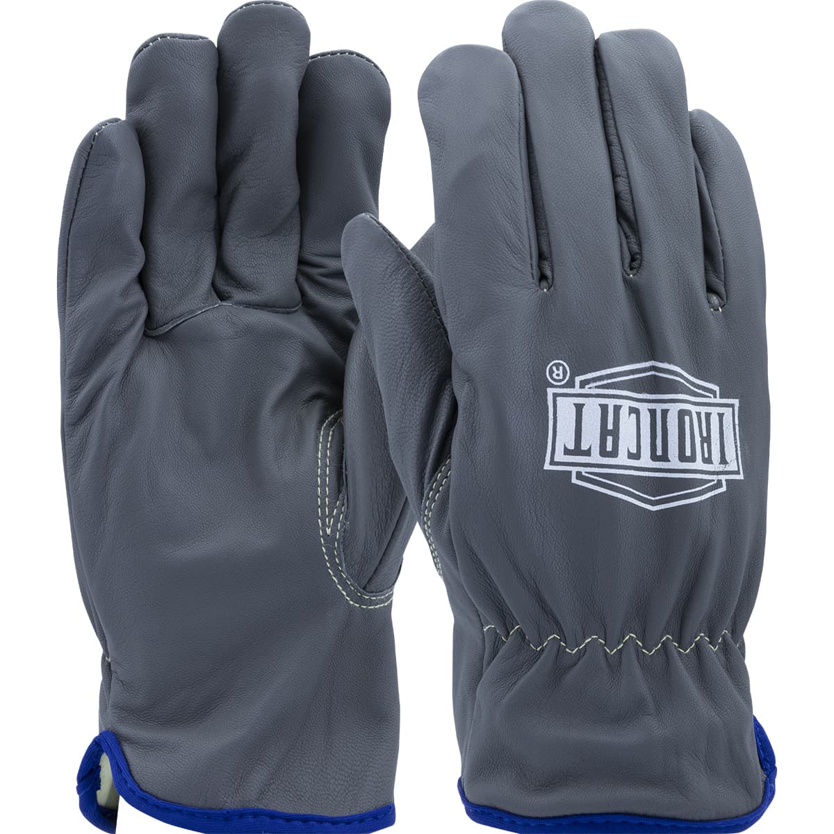 Ironcat AR Top Grain Goatskin Leather Drivers Glove with Oil Armor Finish and Para-Aramid Lining - Keystone Thumb (IC993KOA)