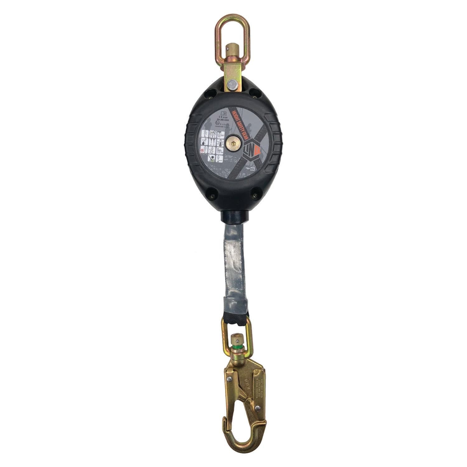 LINQ Self Retractable Loq-Bloq Webbing Lanyard_0